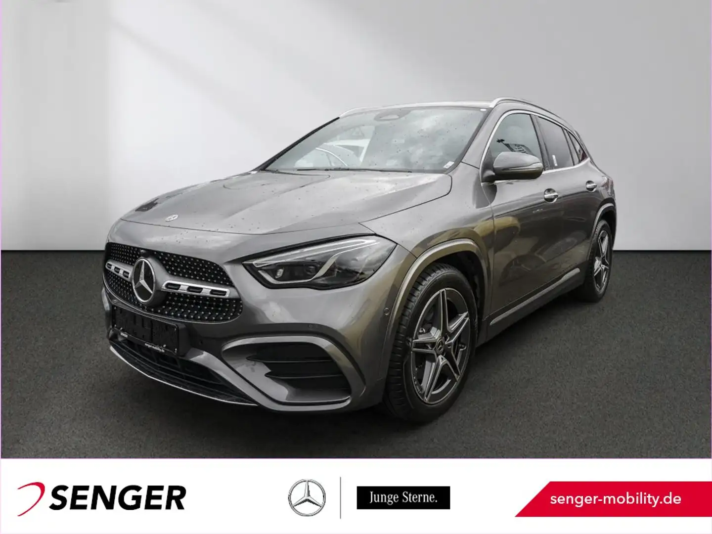 Mercedes-Benz GLA 200 d AMG Multibeam-LED Rückfahrkamera AHK Gris - 1