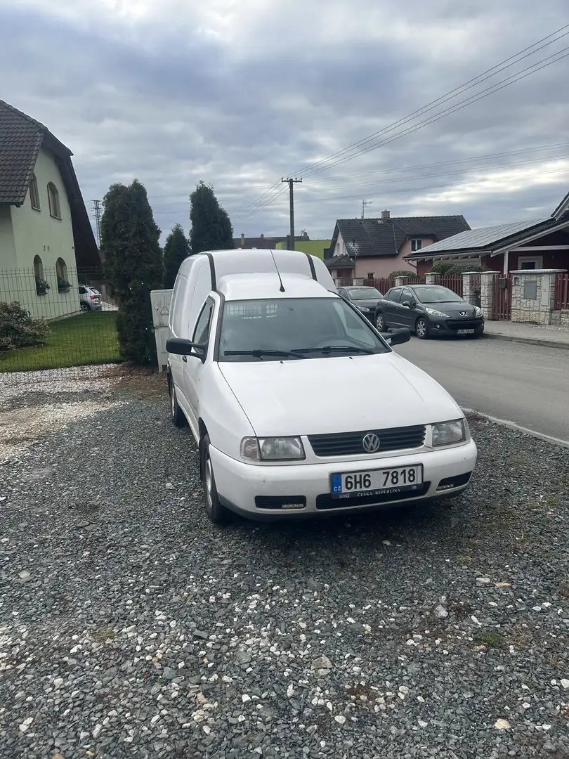 Volkswagen Caddy SDI 9K9B36 Weiß - 1