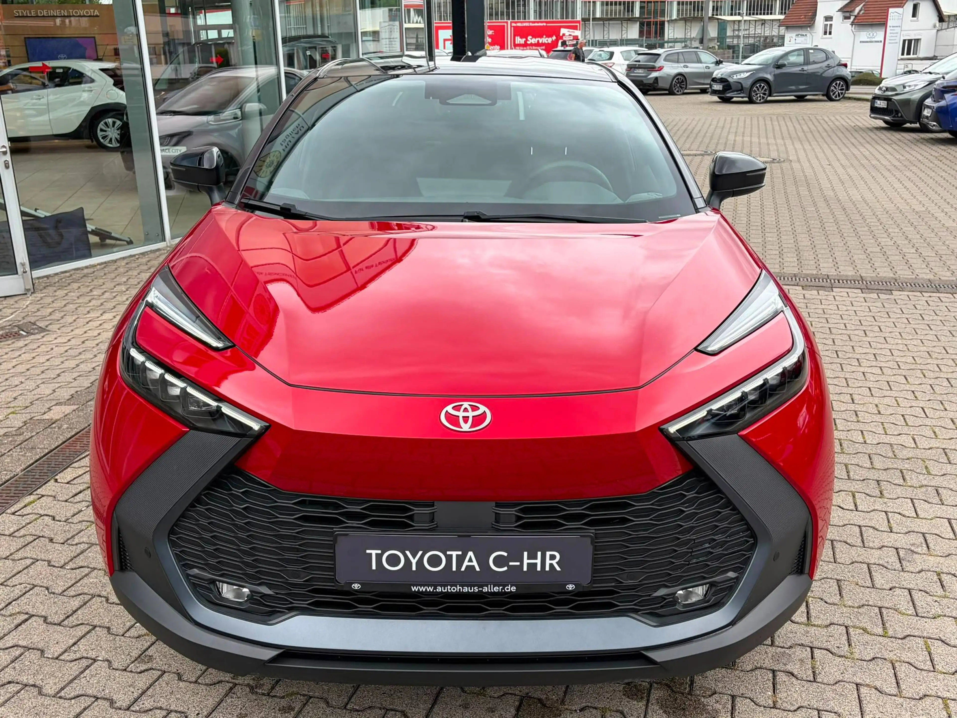Toyota C-HR C-HR 1.8 Hybrid Teamplayer+Technik-Paket — photo 2