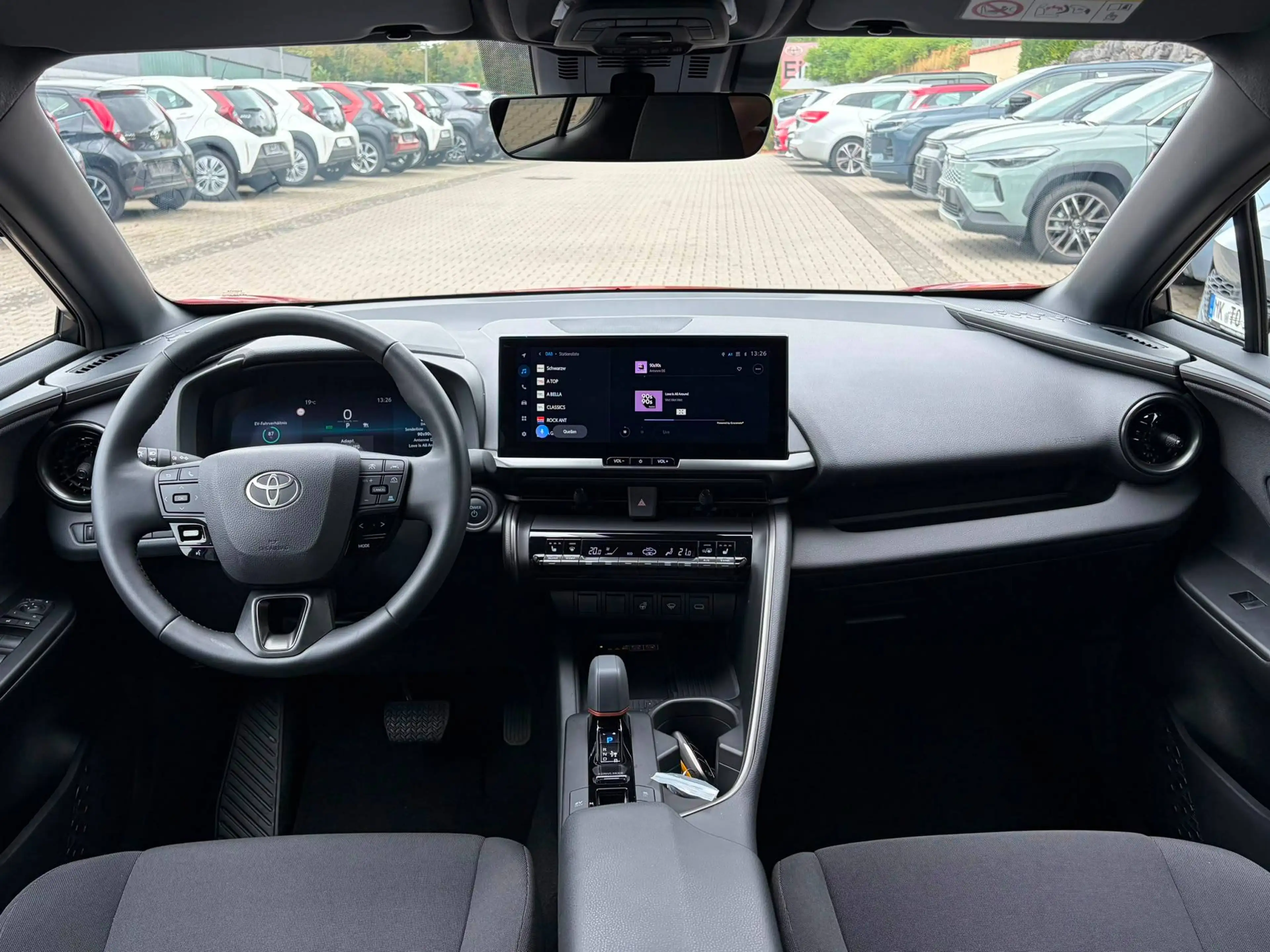 Toyota C-HR C-HR 1.8 Hybrid Teamplayer+Technik-Paket — photo 9