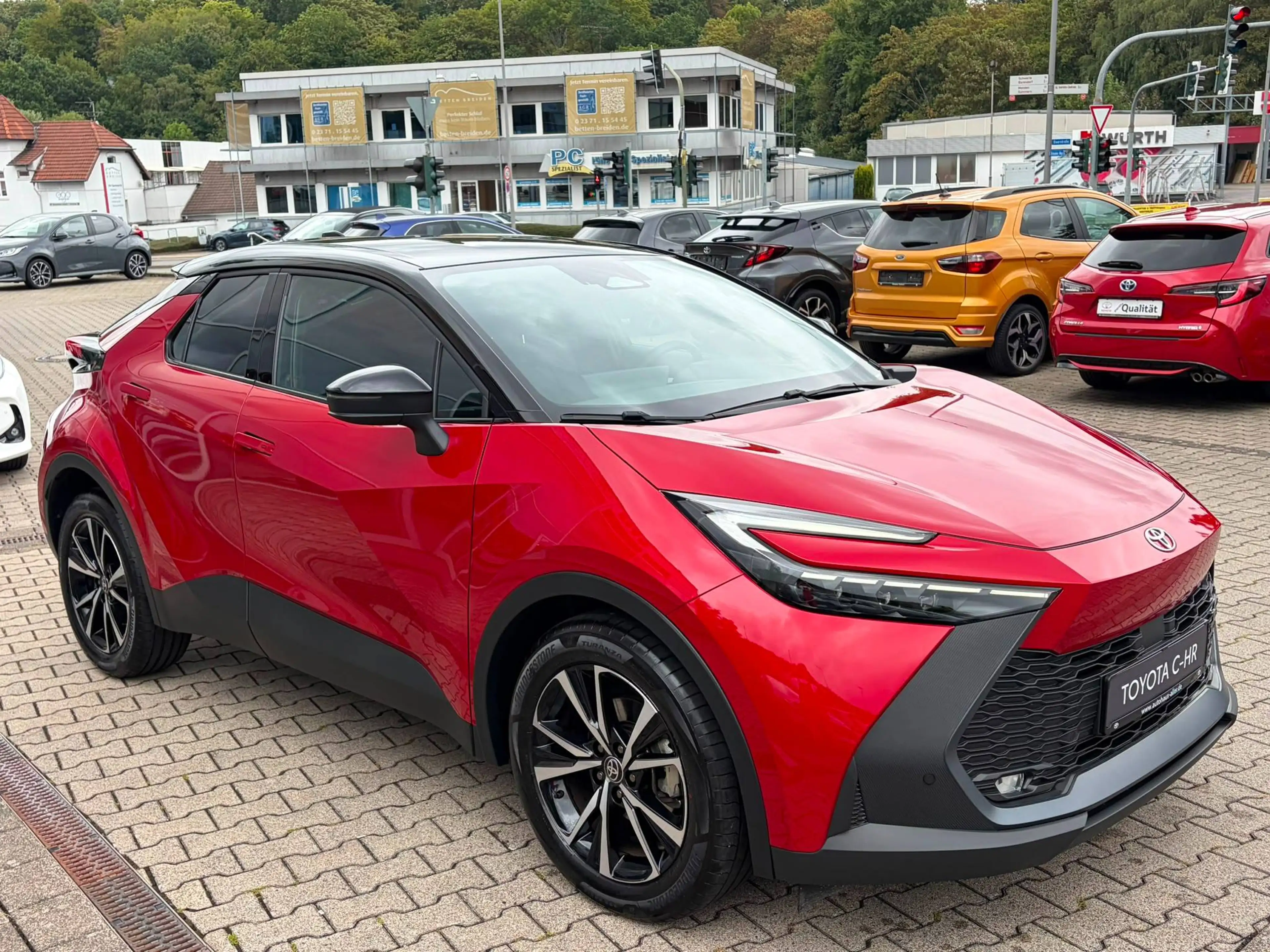 Toyota C-HR C-HR 1.8 Hybrid Teamplayer+Technik-Paket — photo 4