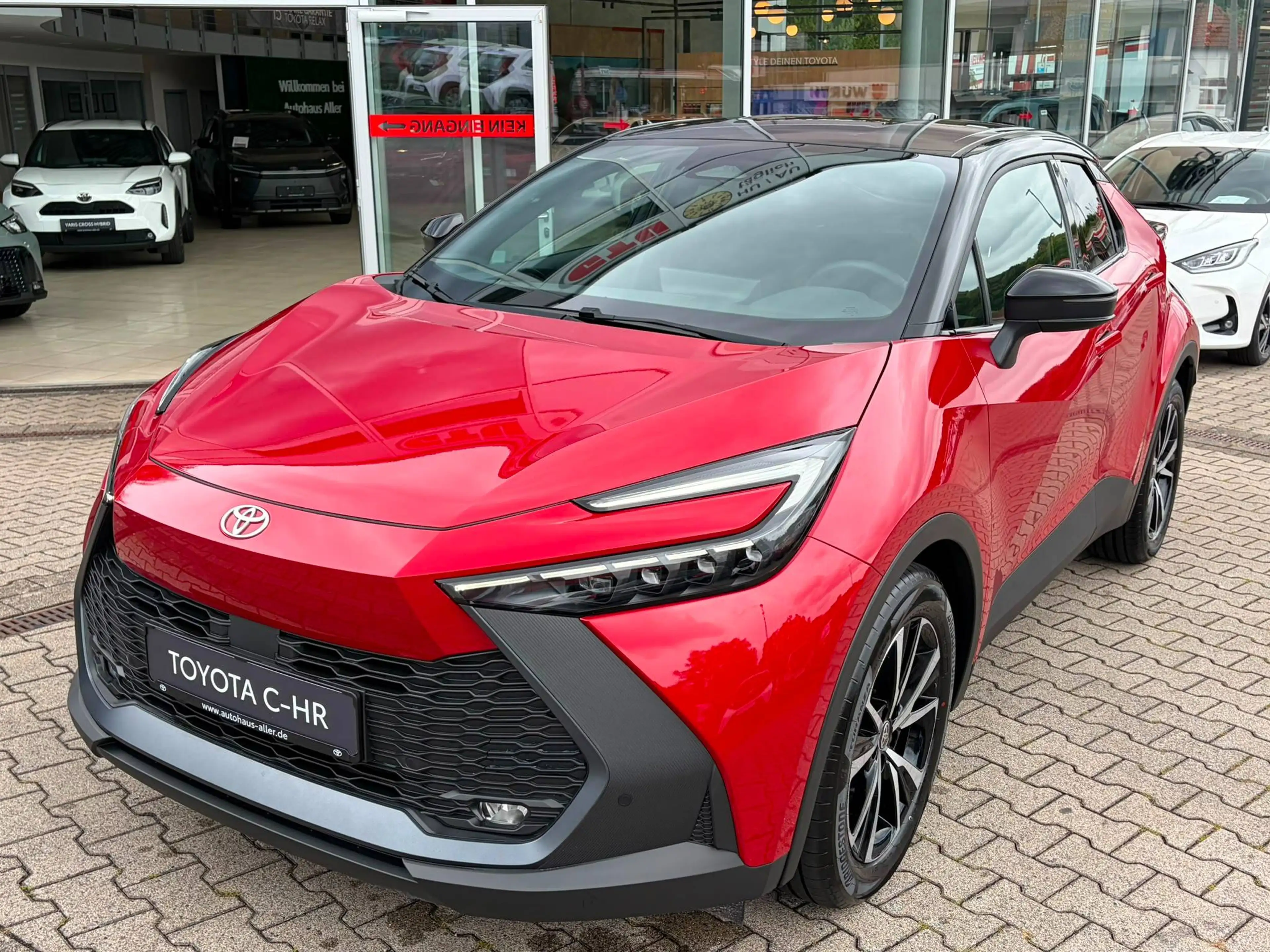 Toyota C-HR C-HR 1.8 Hybrid Teamplayer+Technik-Paket