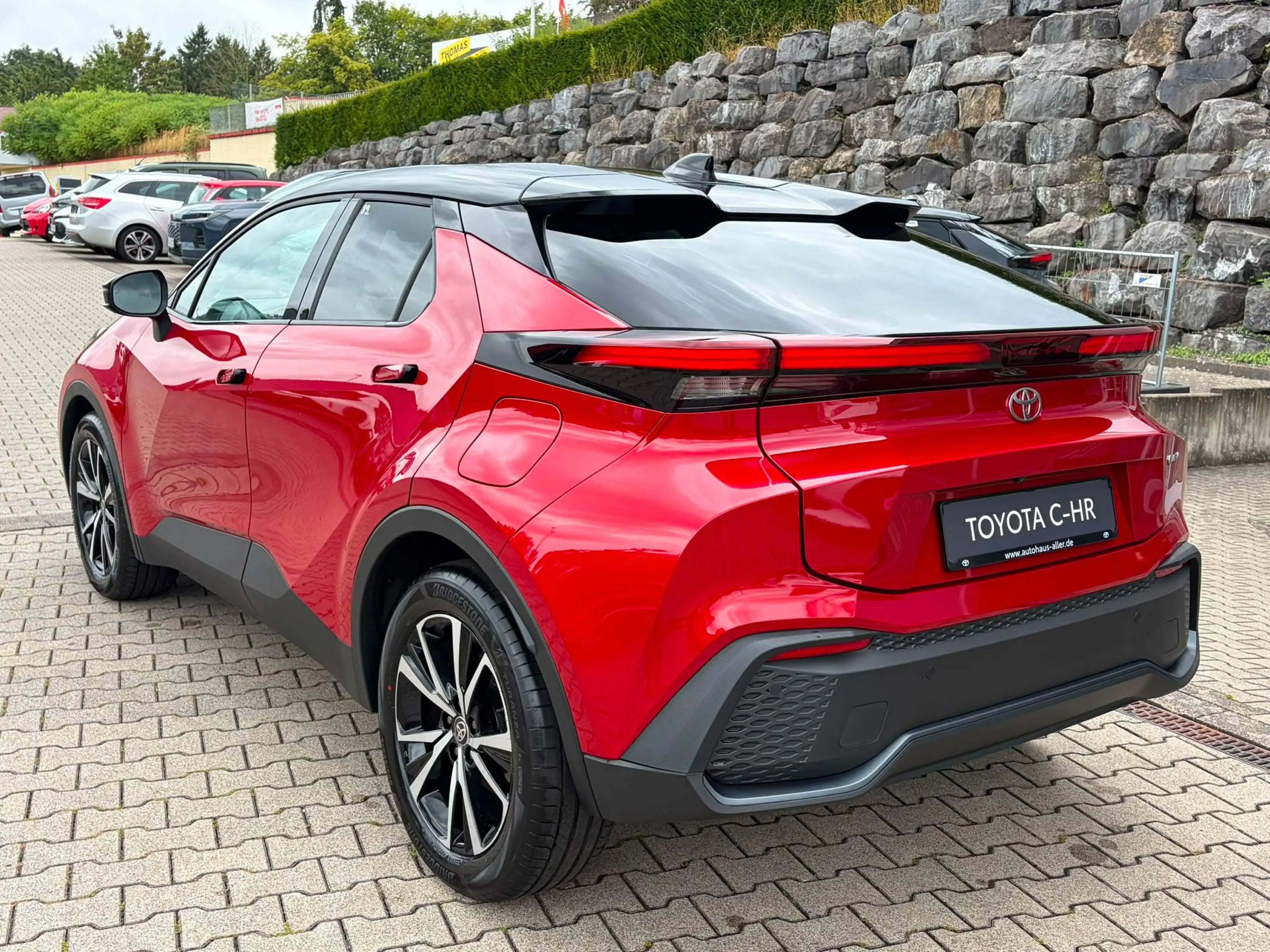 Toyota C-HR C-HR 1.8 Hybrid Teamplayer+Technik-Paket — photo 5