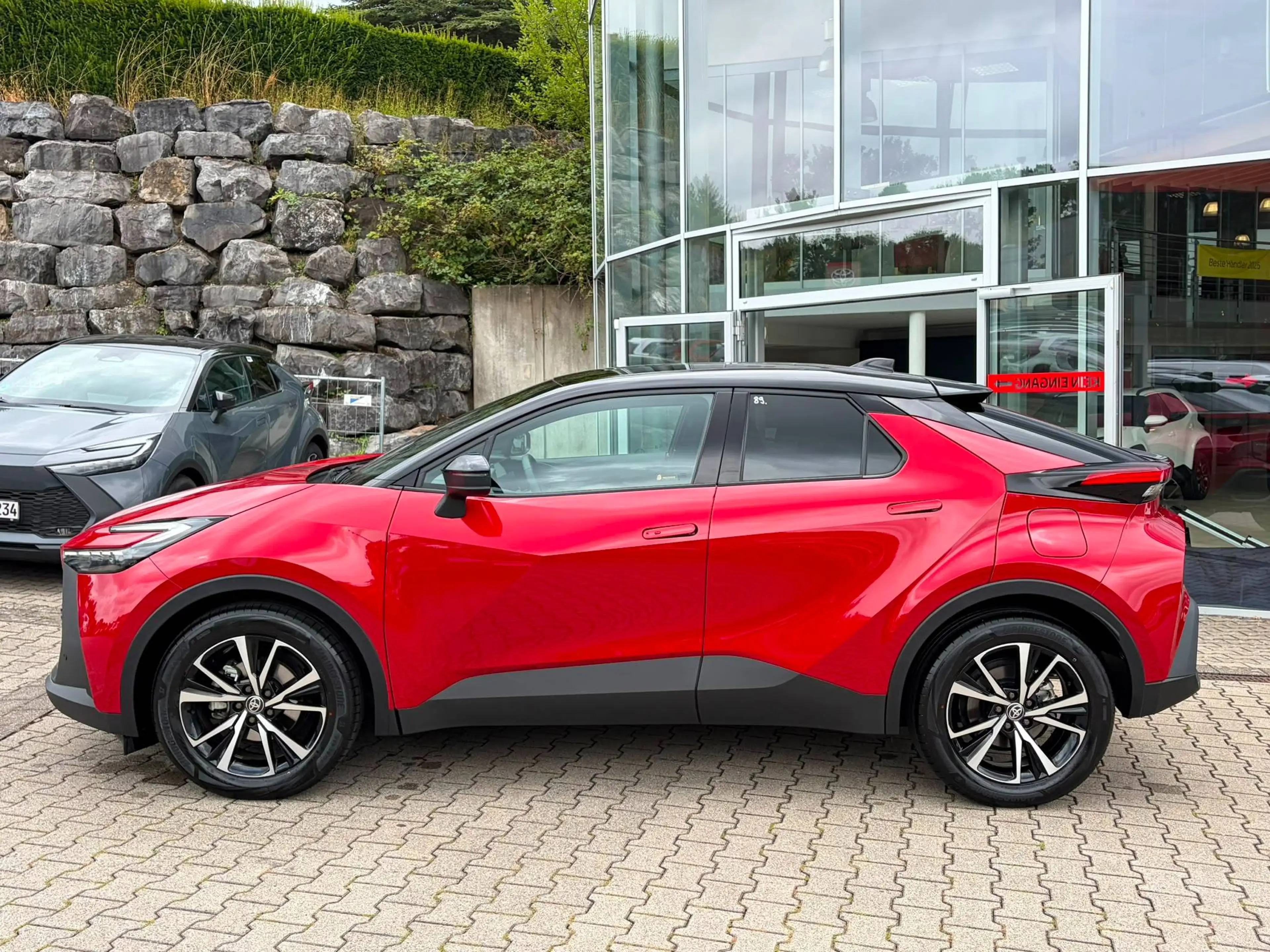 Toyota C-HR C-HR 1.8 Hybrid Teamplayer+Technik-Paket — photo 3