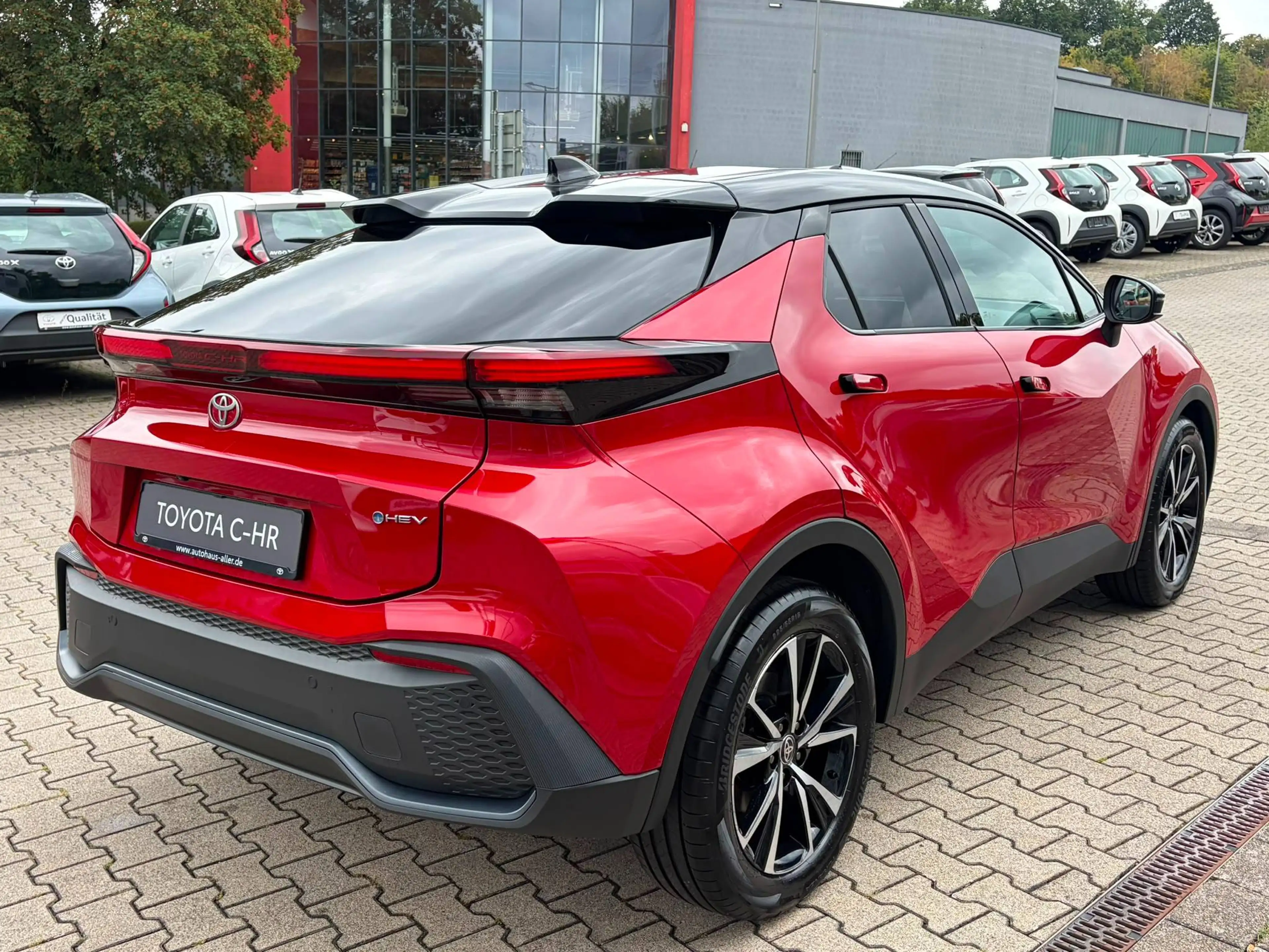 Toyota C-HR C-HR 1.8 Hybrid Teamplayer+Technik-Paket — photo 6