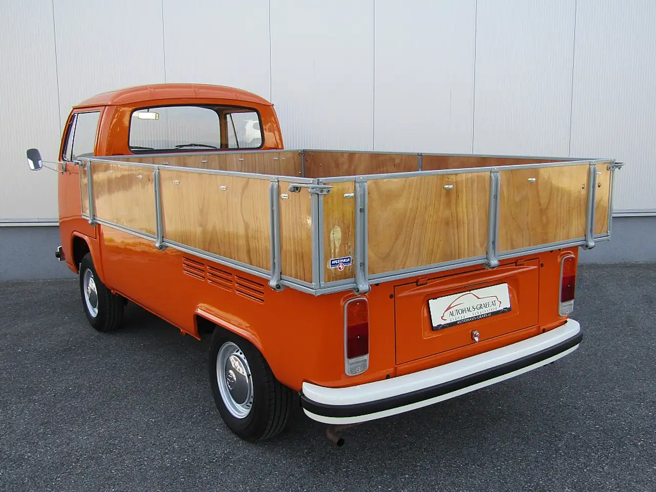 Volkswagen T2 Westfalia Pritsche nur 68.260km TOP!!, foto 3