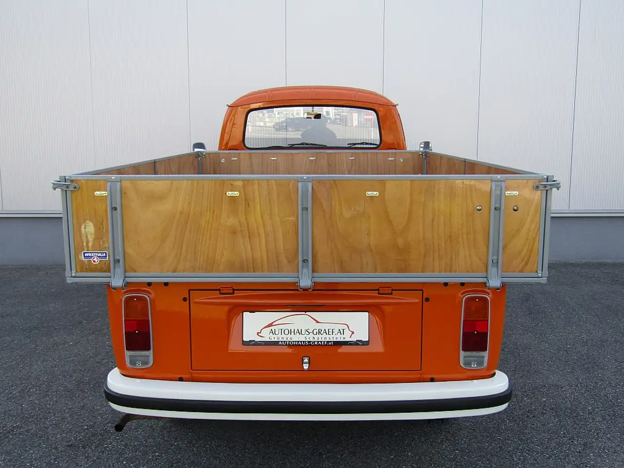 Volkswagen T2 Westfalia Pritsche nur 68.260km TOP!!, foto 4