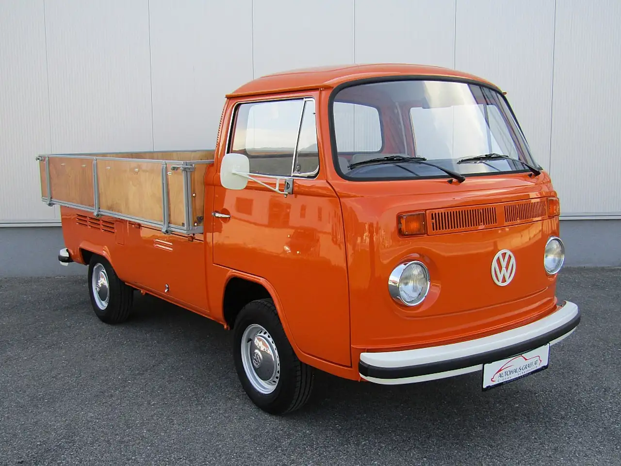 Volkswagen T2 Westfalia Pritsche nur 68.260km TOP!!, foto 7