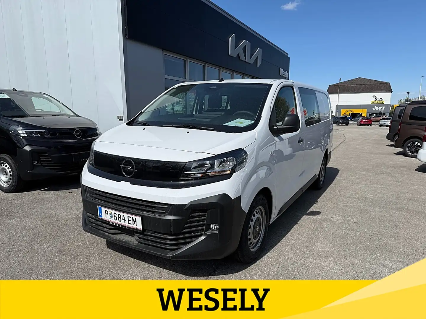 Opel Vivaro DK BlueHDi 150 S&S XL Weiß - 1