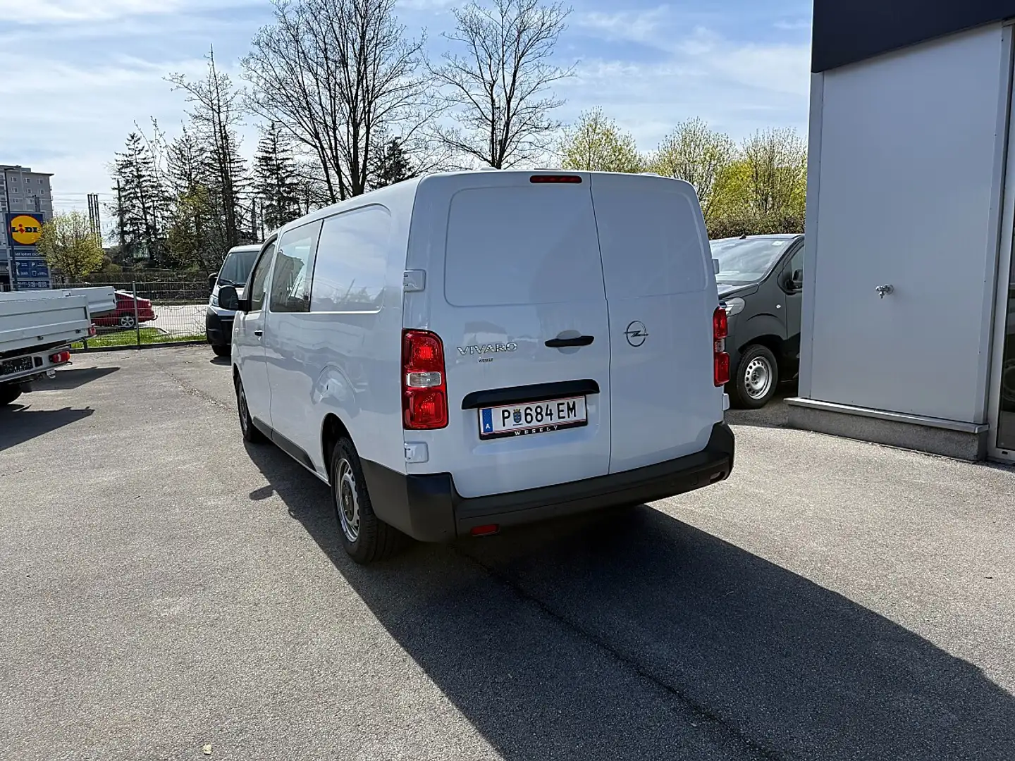 Opel Vivaro DK BlueHDi 150 S&S XL Weiß - 2