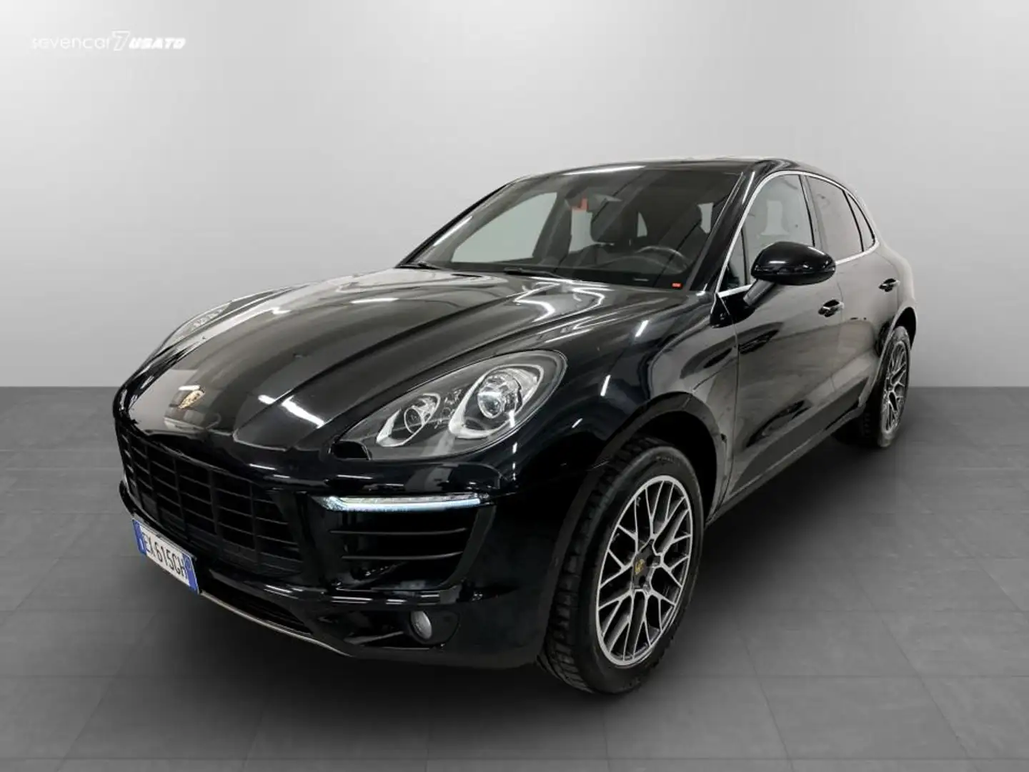 Porsche Macan 3.0d S 250cv pdk Nero - 1