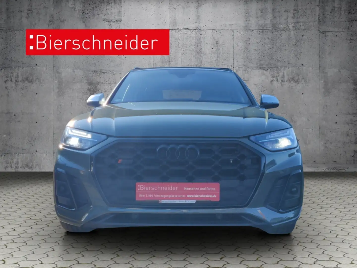 Audi SQ5 3.0 TDI quattro HUD NAVI GRA LED DAB SHZ 21 Grün - 2