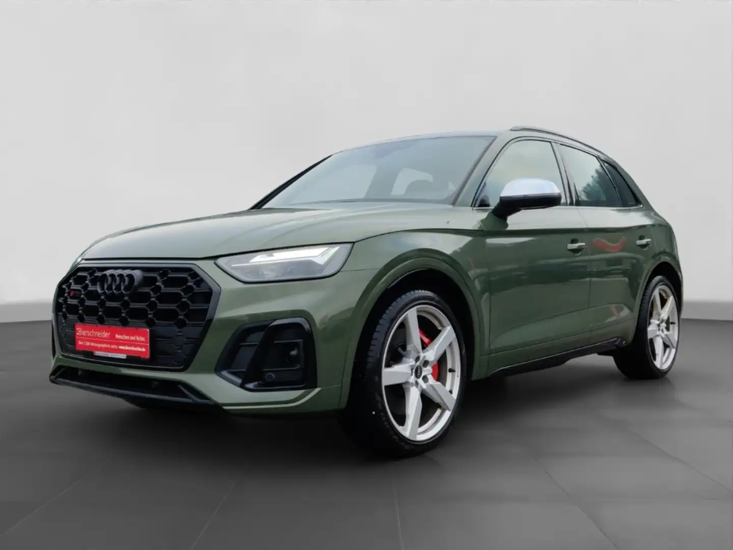 Audi SQ5 3.0 TDI quattro HUD NAVI GRA LED DAB SHZ 21 Verde - 1