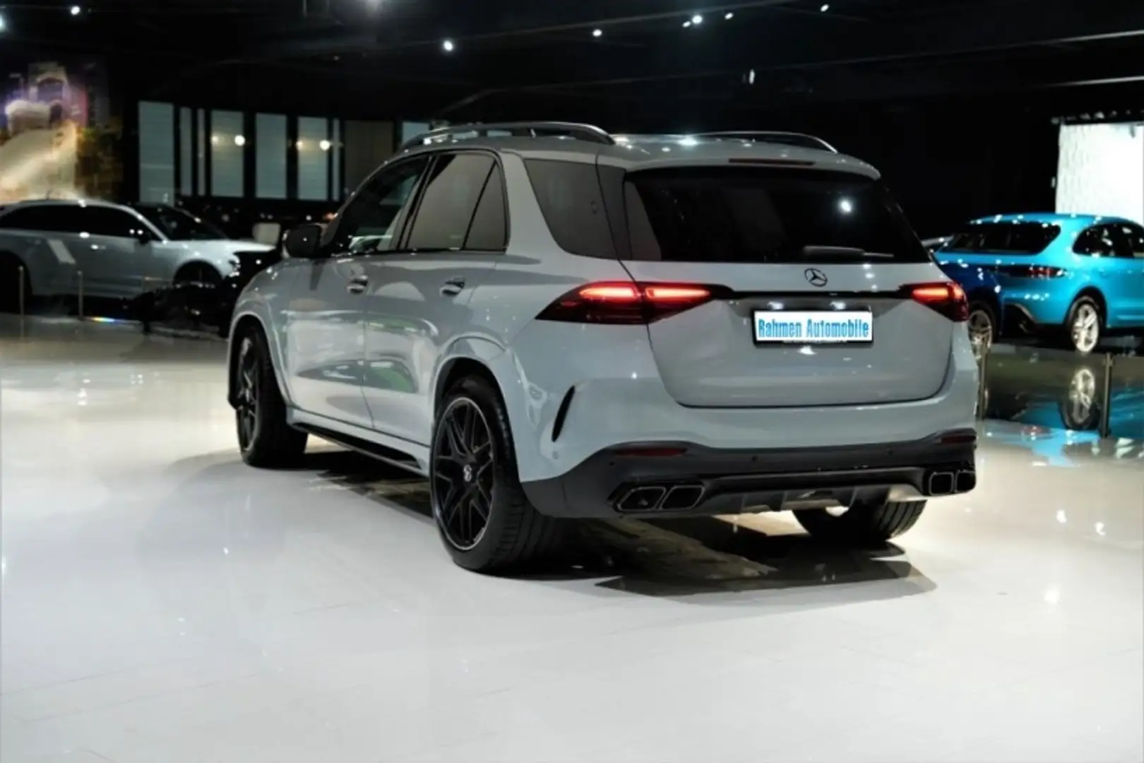 Mercedes-Benz GLE 63 AMG S 4M+ VOLL Massage Soft AHK Gri - 2