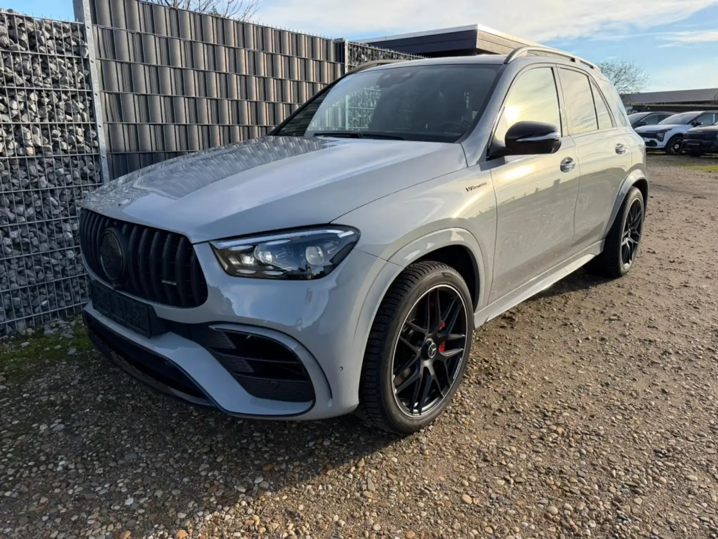 Mercedes-Benz GLE 63 AMG S 4M+ VOLL Massage Soft AHK Gris - 1