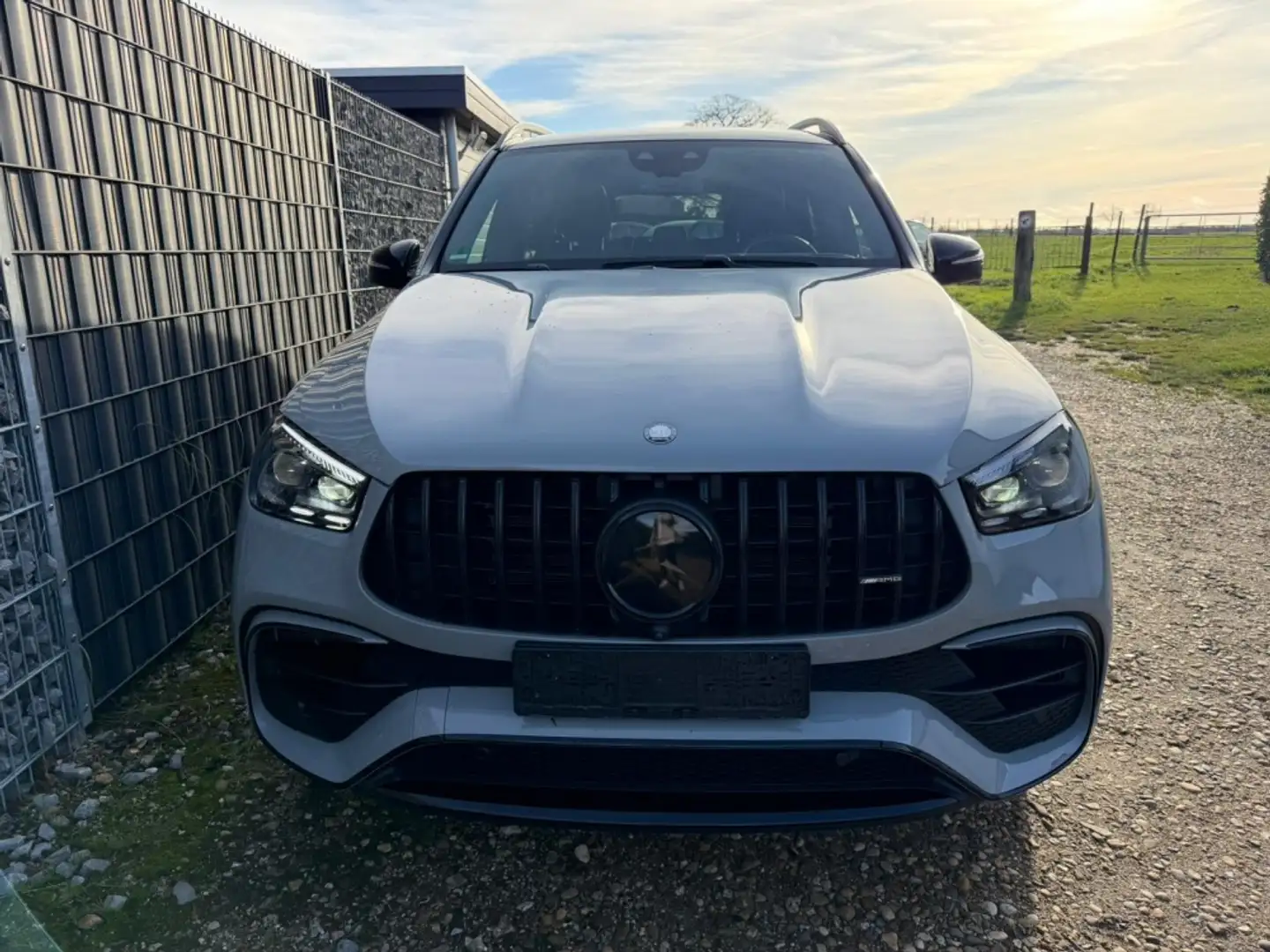 Mercedes-Benz GLE 63 AMG S 4M+ VOLL Massage Soft AHK Gris - 2