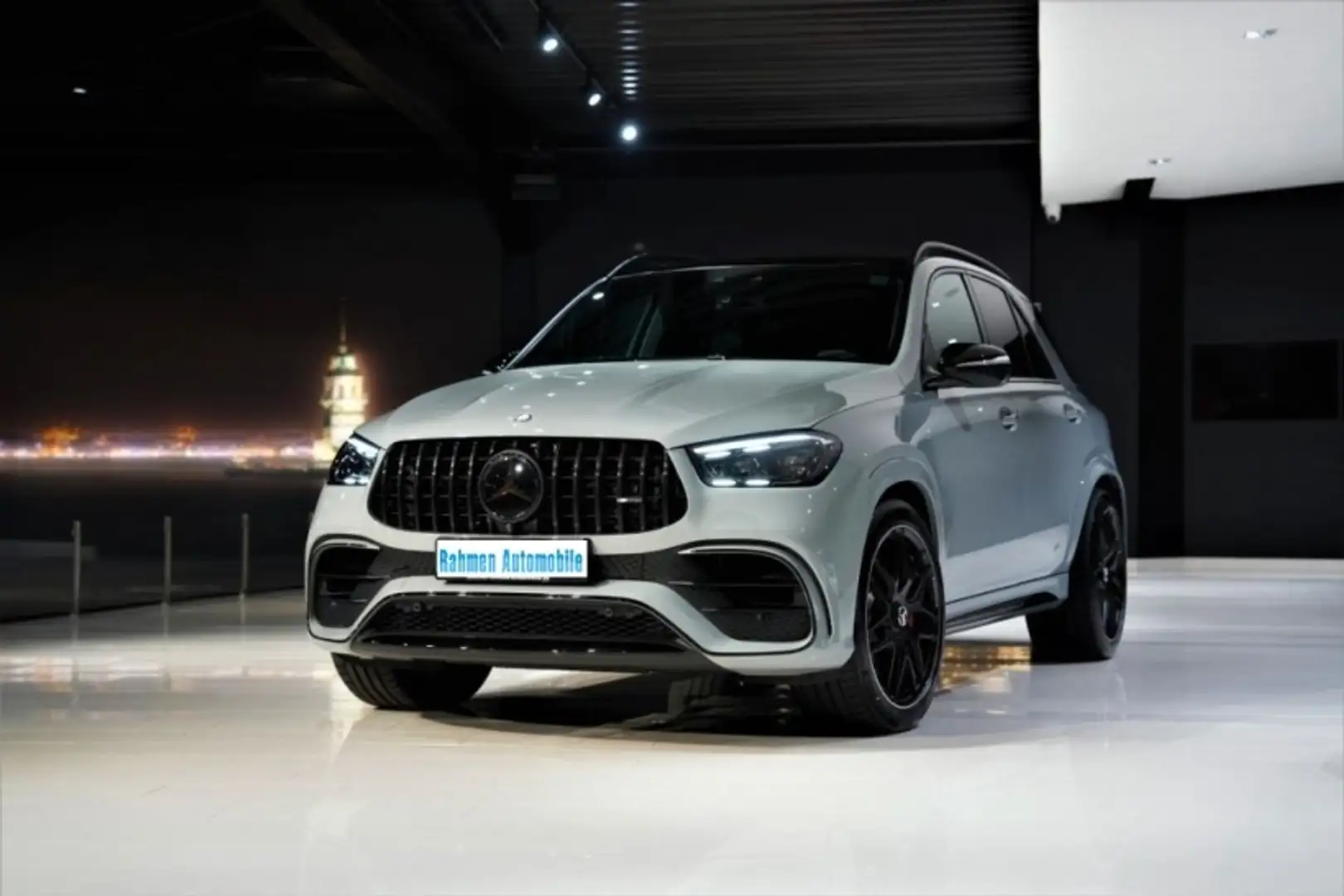 Mercedes-Benz GLE 63 AMG S 4M+ VOLL Massage Soft AHK Gri - 1