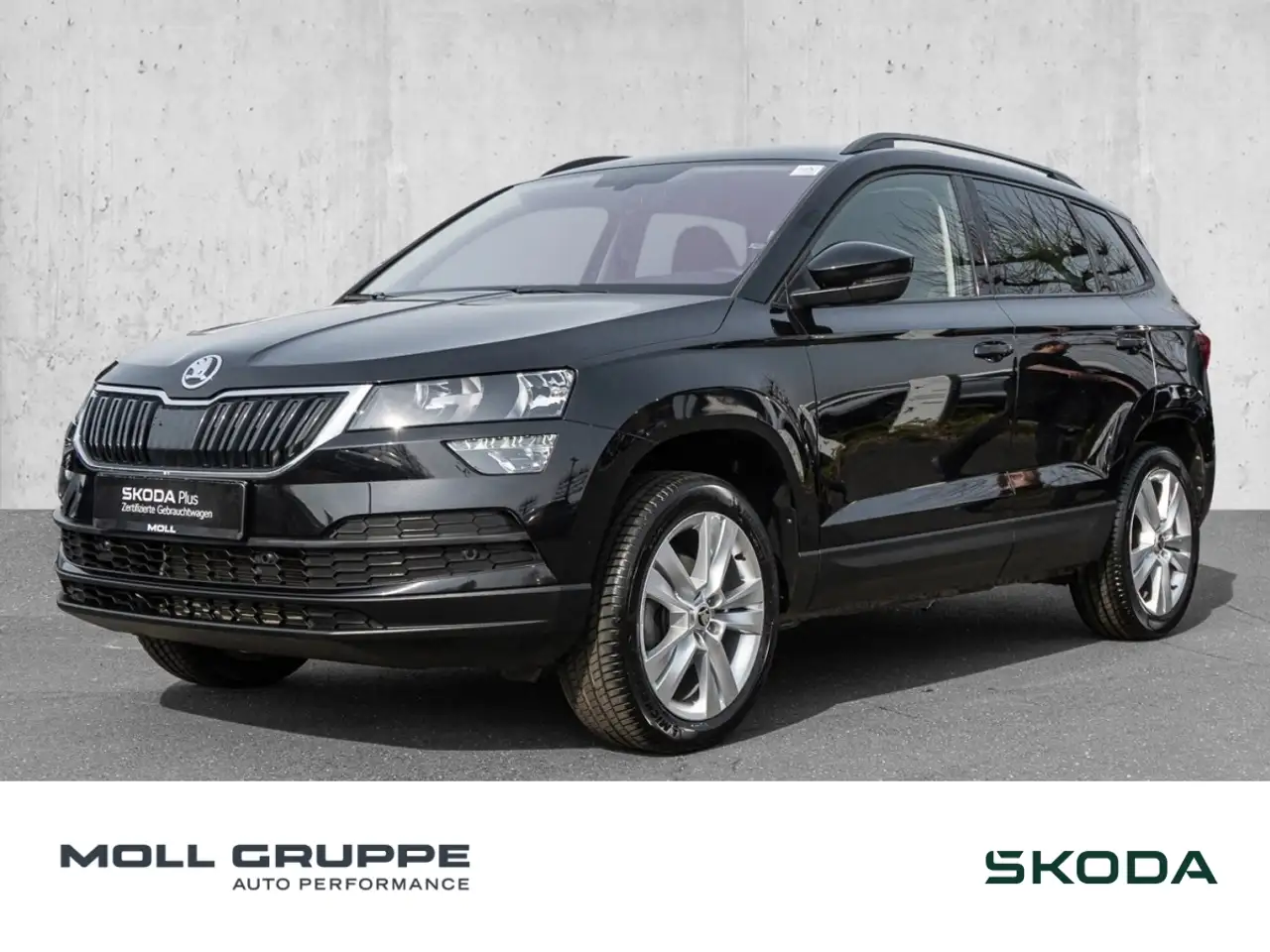 Skoda Karoq 1.5 TSI Style — миниатюра 1