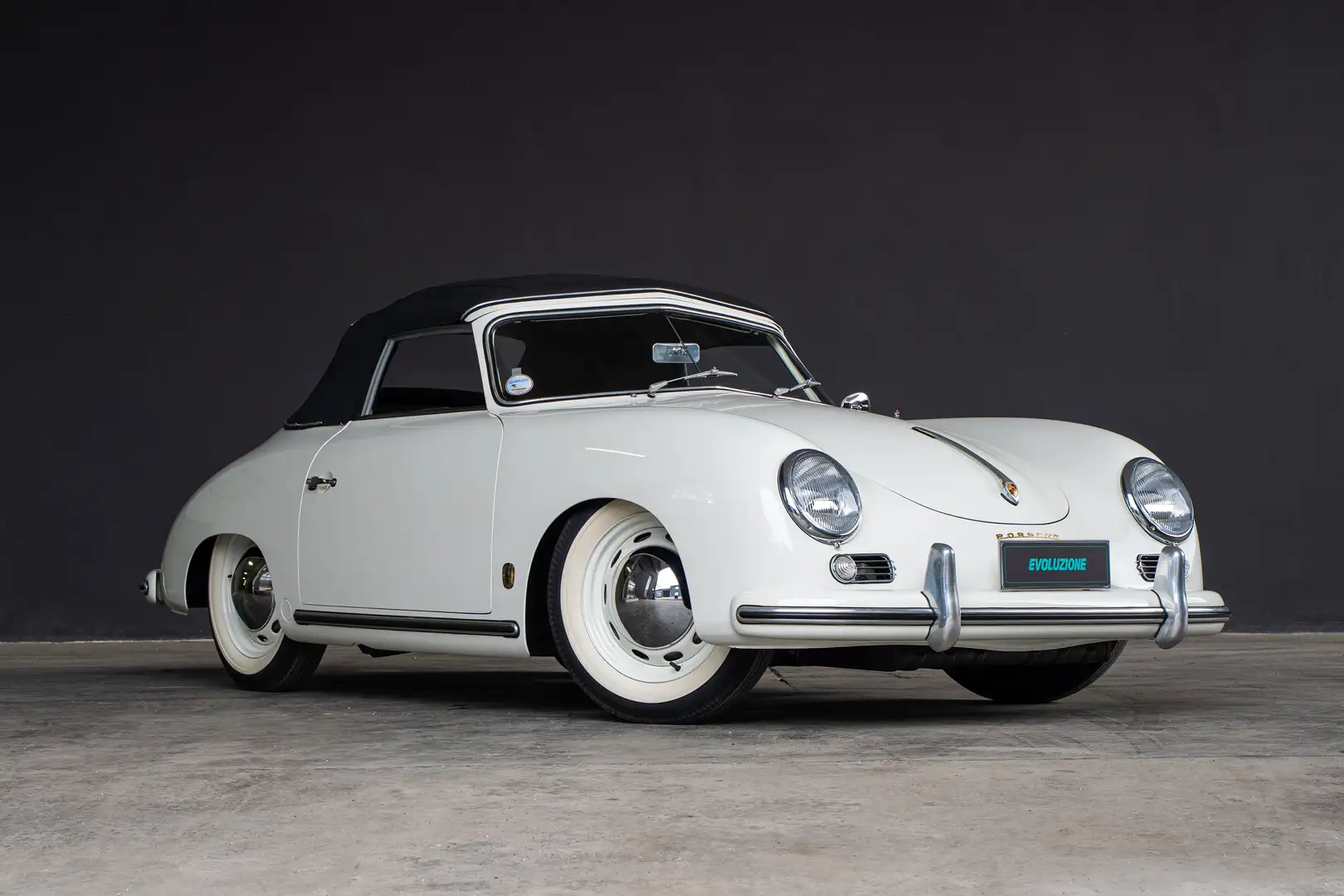 Porsche 356 Pre-A 1500 Weiß - 2