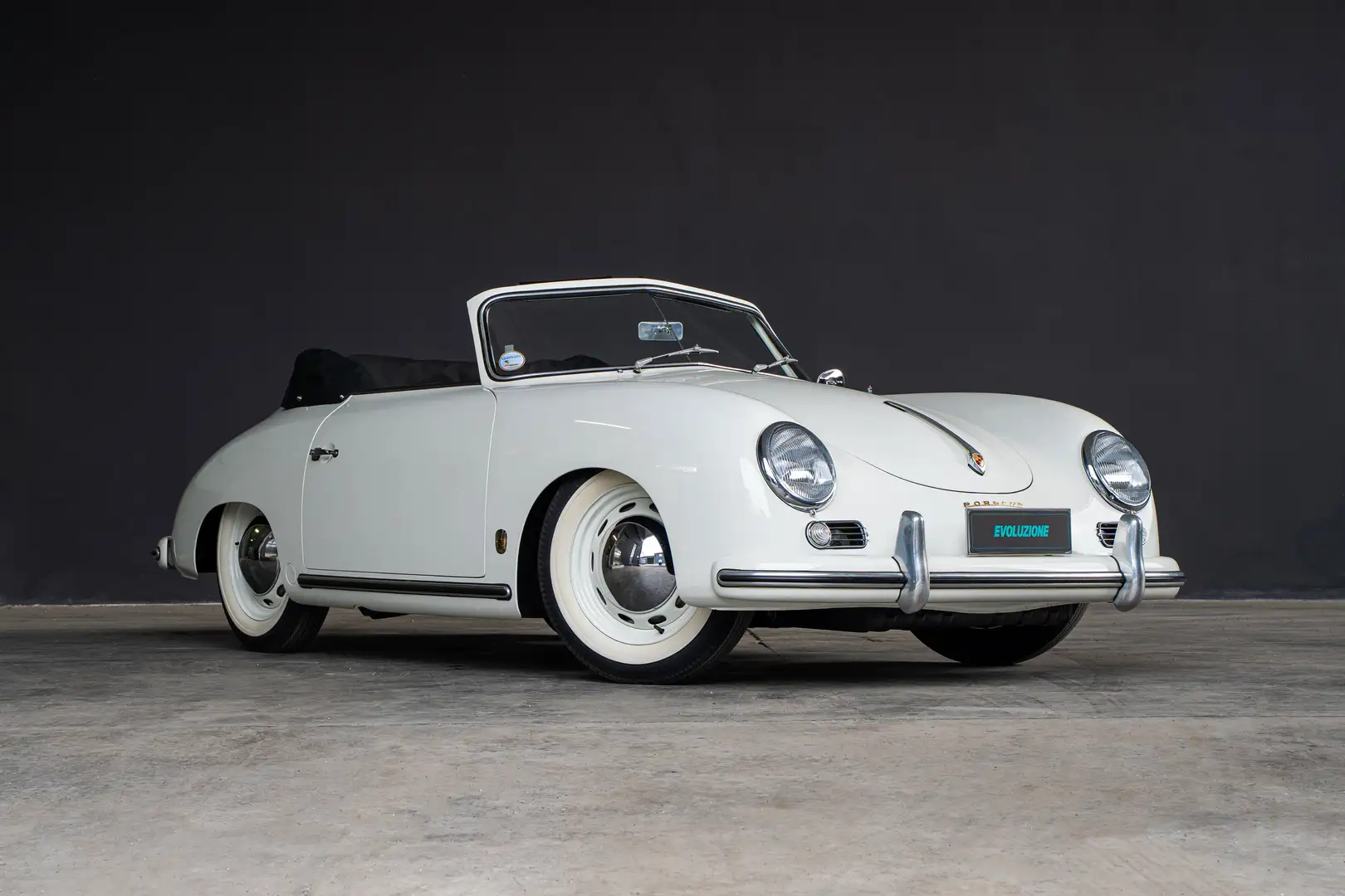 Porsche 356 Pre-A 1500 Weiß - 1
