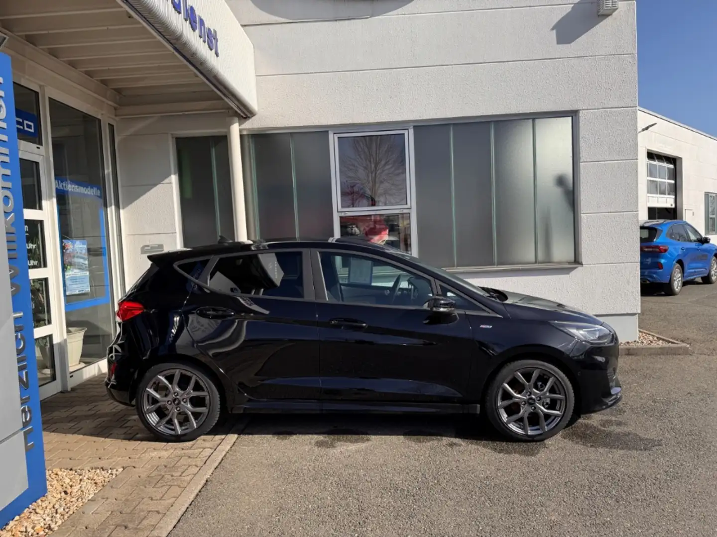 Ford Fiesta ST-Line+LED+Winter Paket+LMF+NAV+DAB+PDC Nero - 2