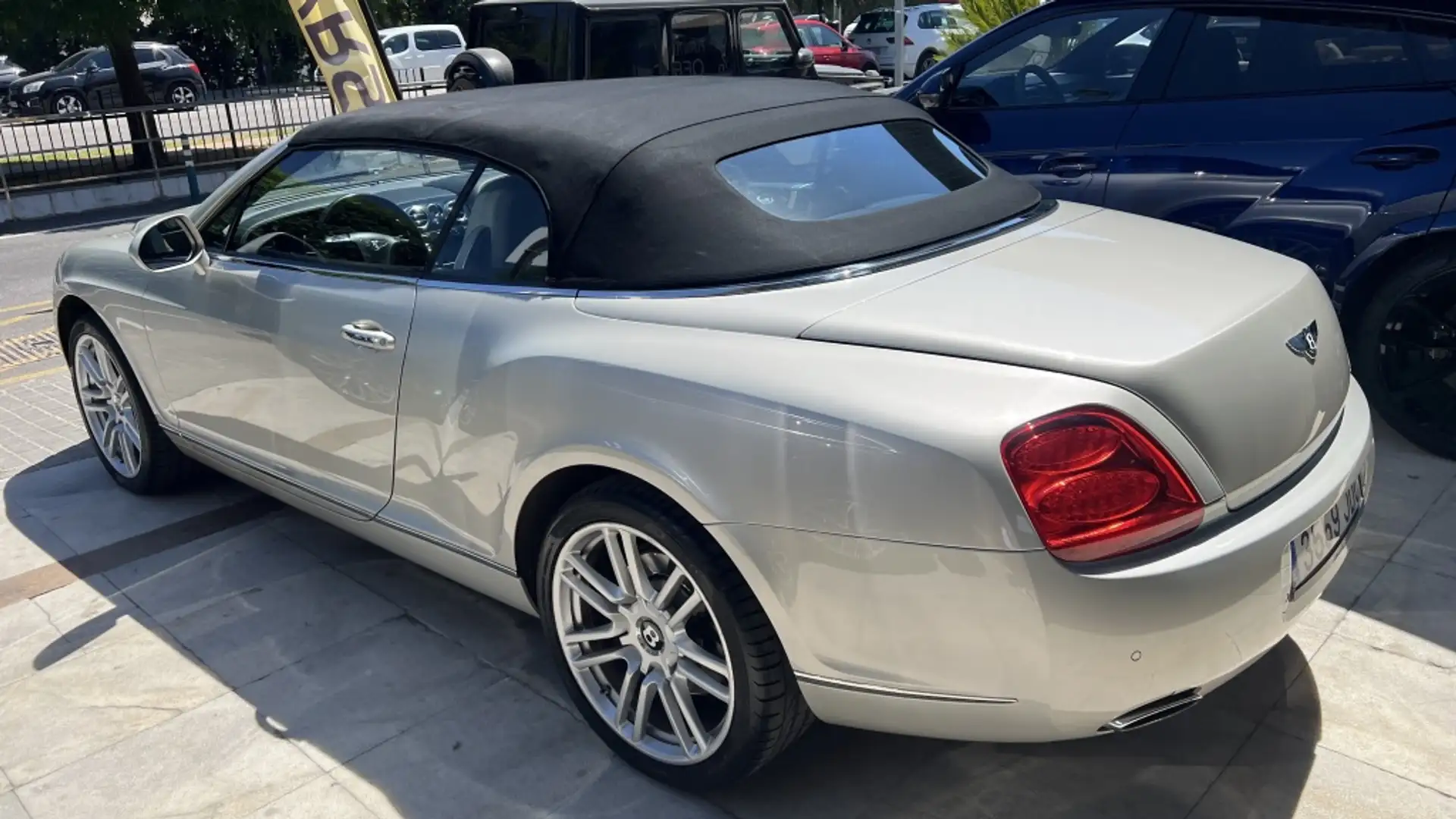 Bentley Continental GTC Aut. Bej - 2