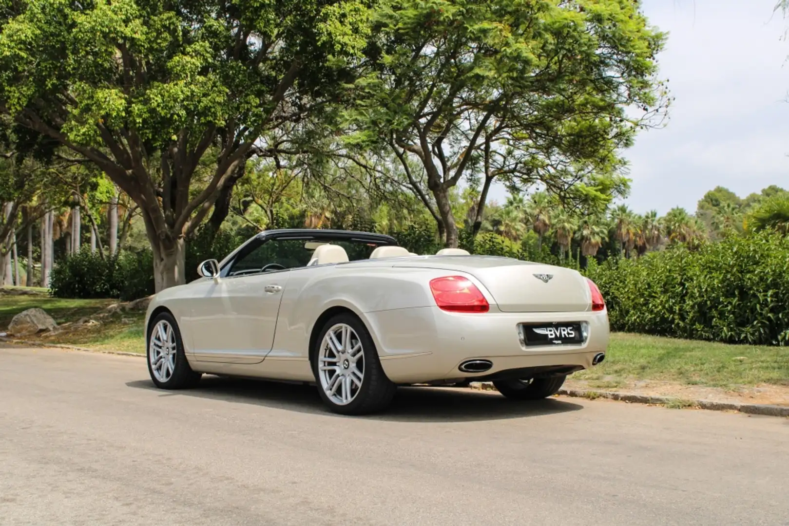 Bentley Continental GTC Aut. Beige - 2