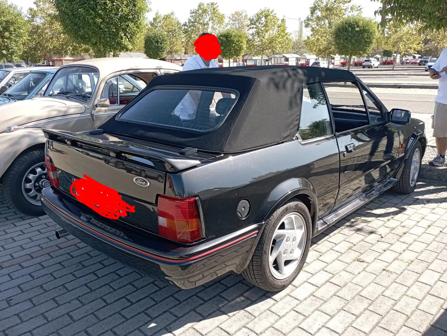 Ford Escort Escort Cabrio 1.6i XR3 Negro - 2