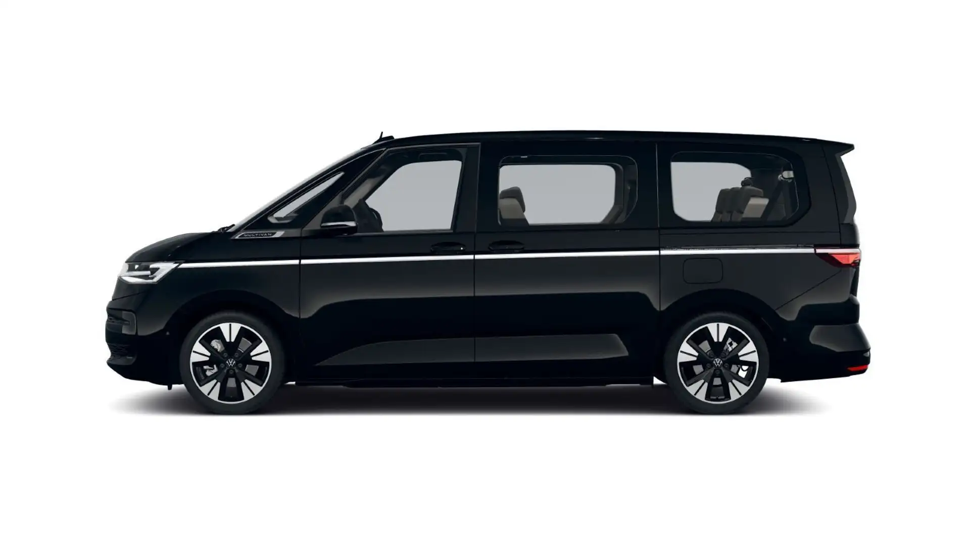 Volkswagen T7 Multivan Style 1,5 l eHybrid Lang | 4MOTION Schwarz - 2