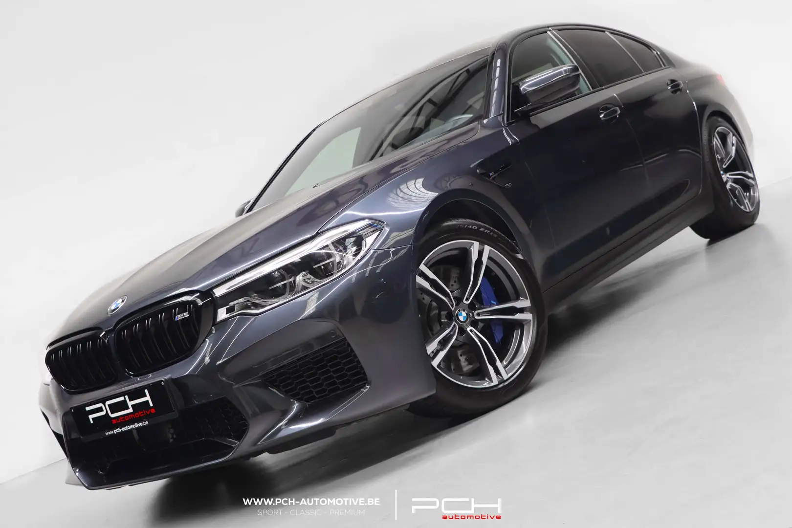 BMW M5 xDrive 4.4 V8 M Steptronic Aut. - FULL - VAT  - Gris - 1