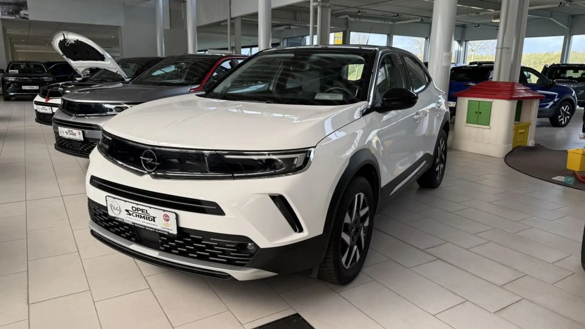 Opel Mokka 1.2 DI Turbo Elegance Blanc - 2