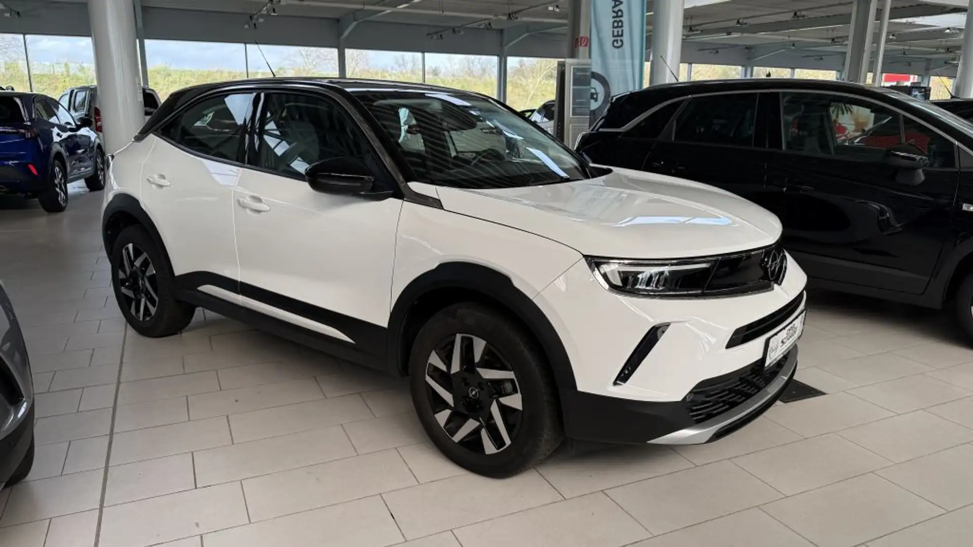 Opel Mokka 1.2 DI Turbo Elegance Blanc - 1