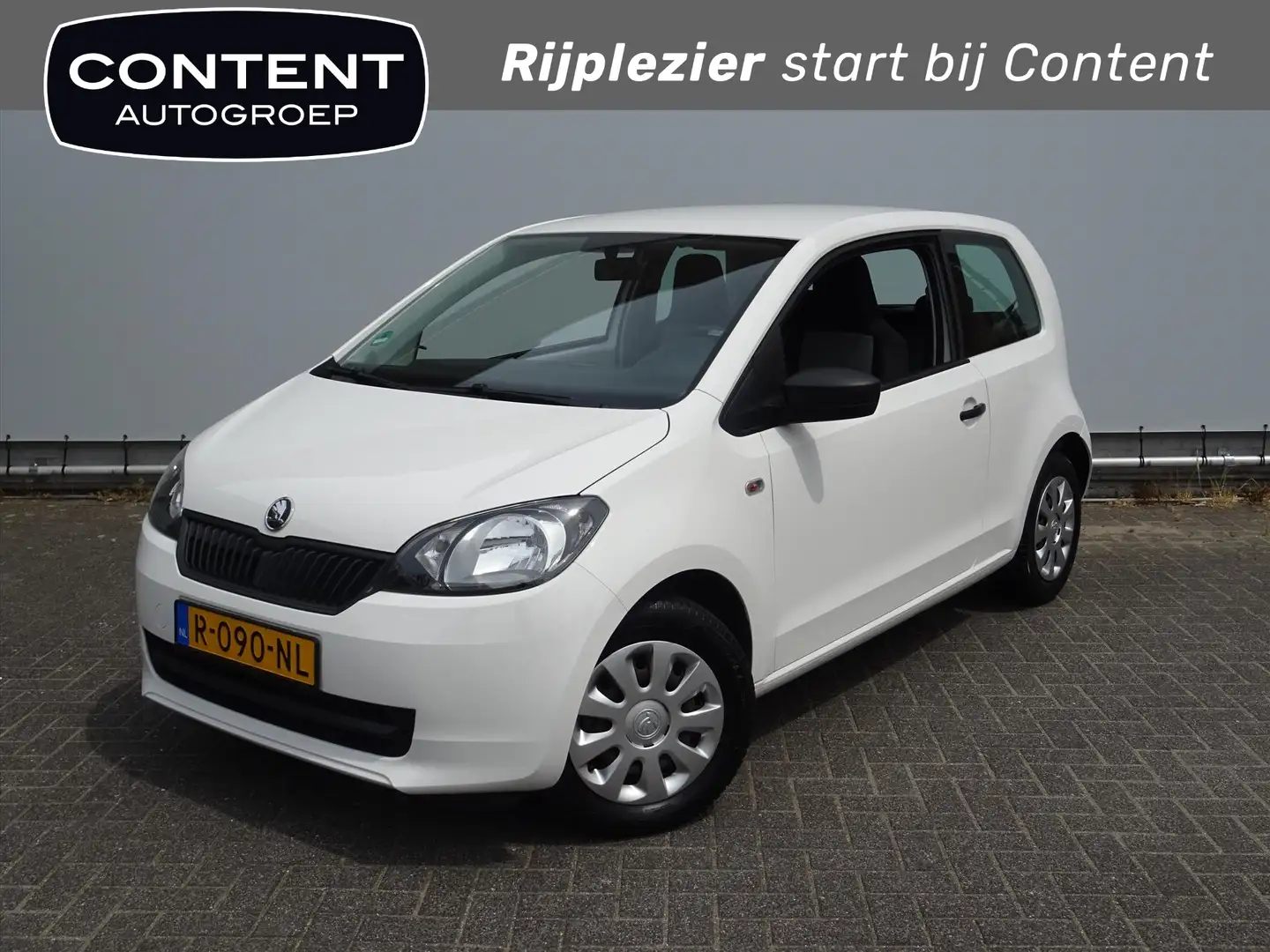 Skoda Citigo 1.0 60pk 3D Easy Blanco - 1