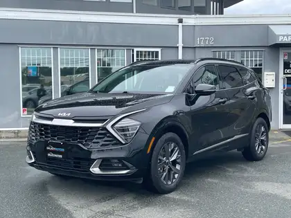 Black 2023 Kia Sportage Hybrid SX AWD SUV / Crossover 6-Speed Automatic