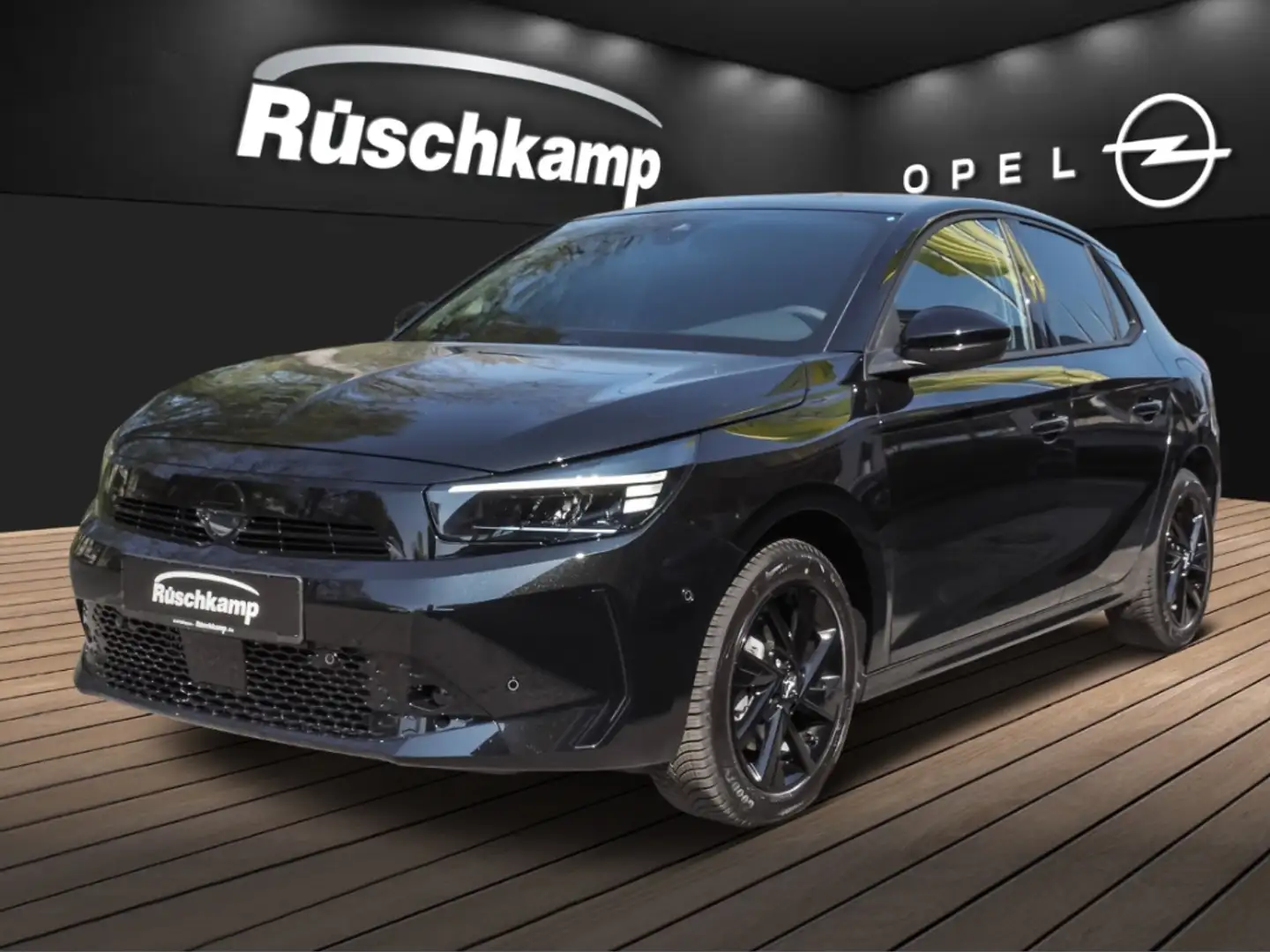 Opel Corsa F GS 1.2 Automatik RückKam Voll-LED Winterpaket Al Nero - 1