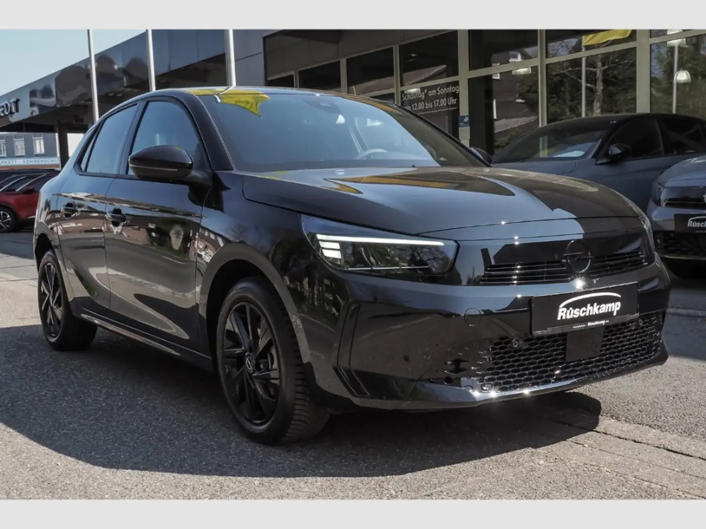 Opel Corsa F GS 1.2 Automatik RückKam Voll-LED Winterpaket Al Nero - 2