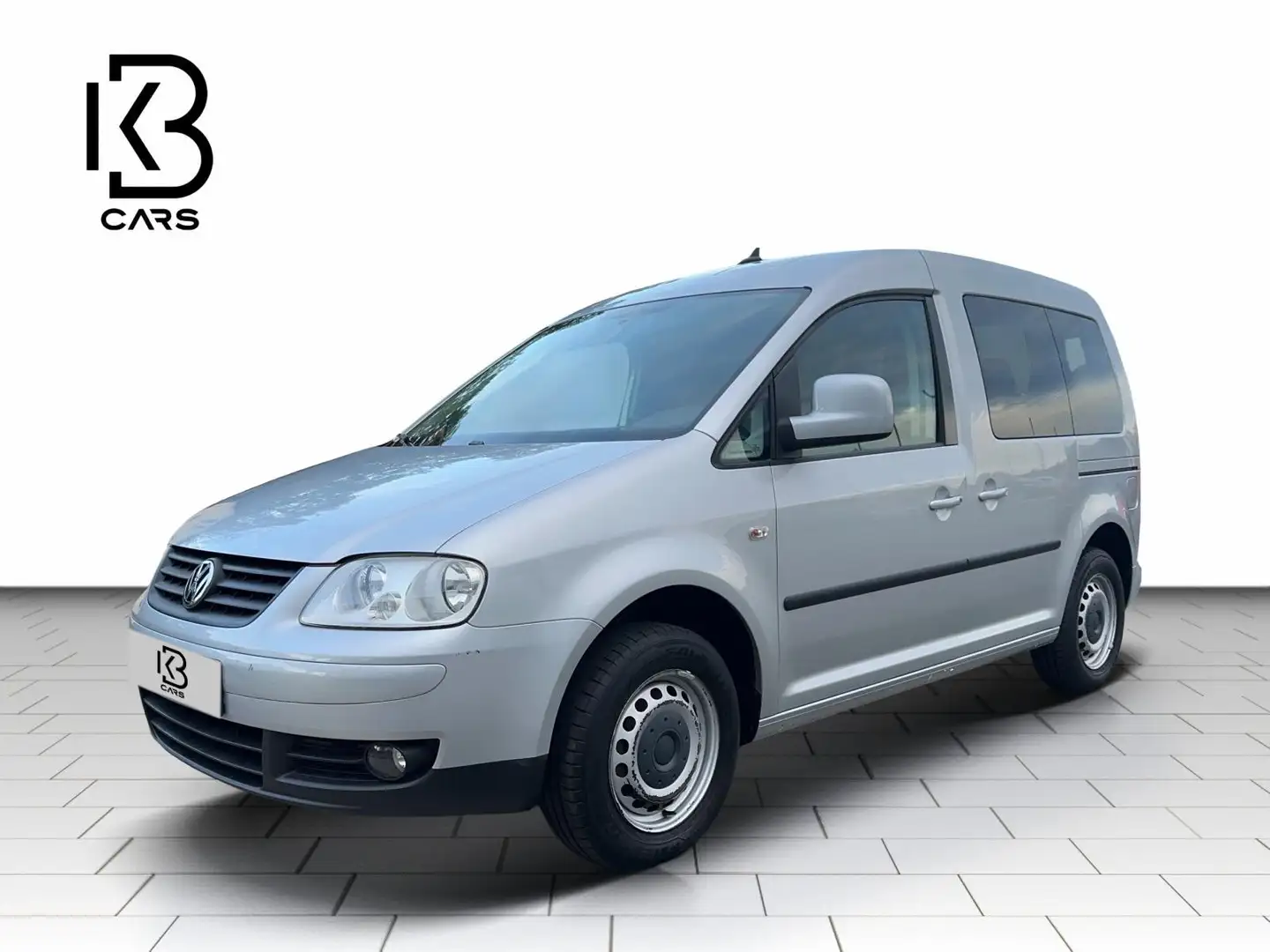 Volkswagen Caddy Life EcoFuel Benzin/CNG Argintiu - 2