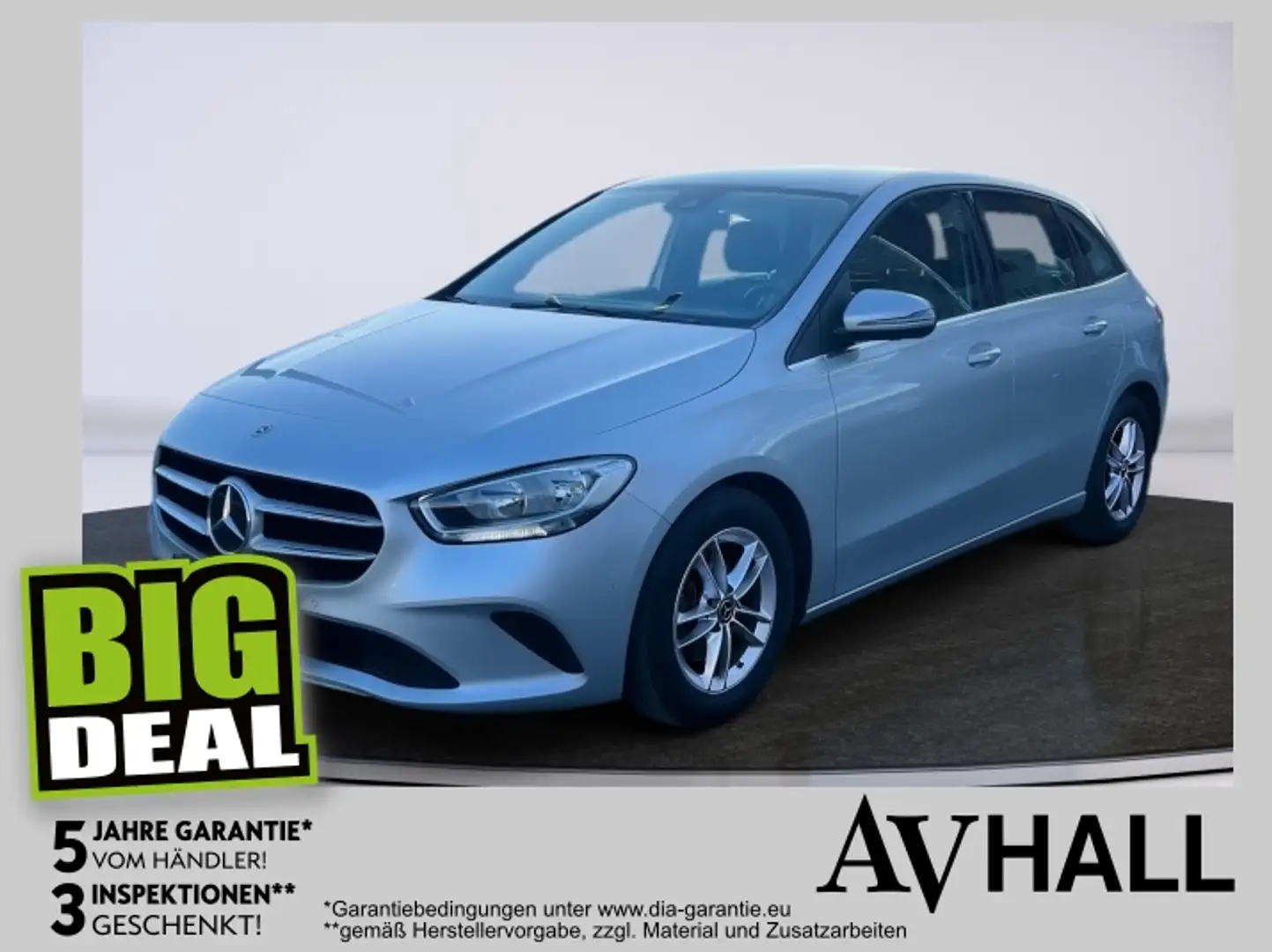 Mercedes-Benz B 180 d Navi, Rückfahrkamera, el Heckklappe Argento - 1
