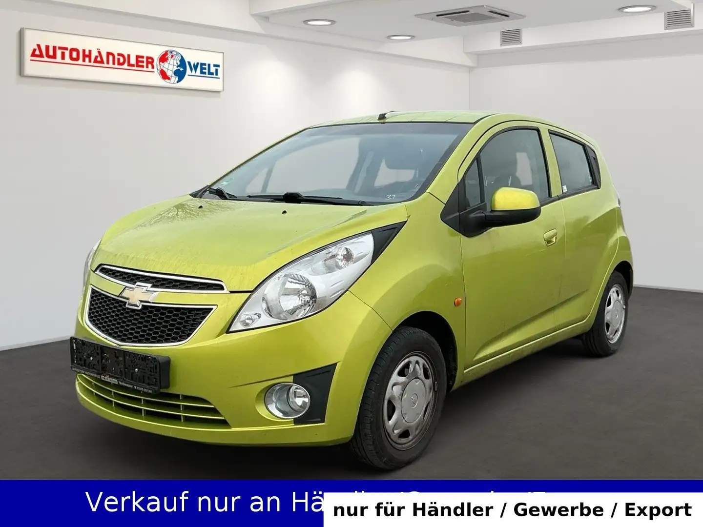Chevrolet Spark 1.0 Klima 5-trg. LS Grün - 1