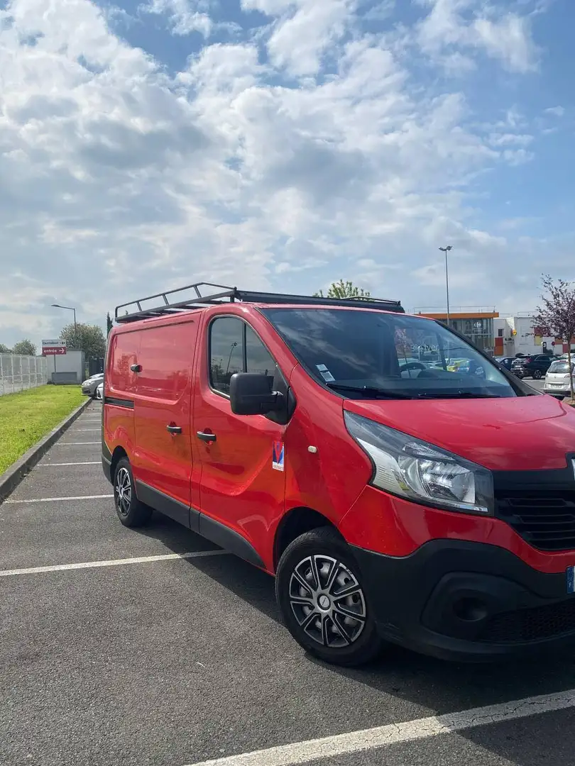 Renault Trafic TRAFIC CA L1H1 1000 KG DCI 90 CONFORT Rouge - 2