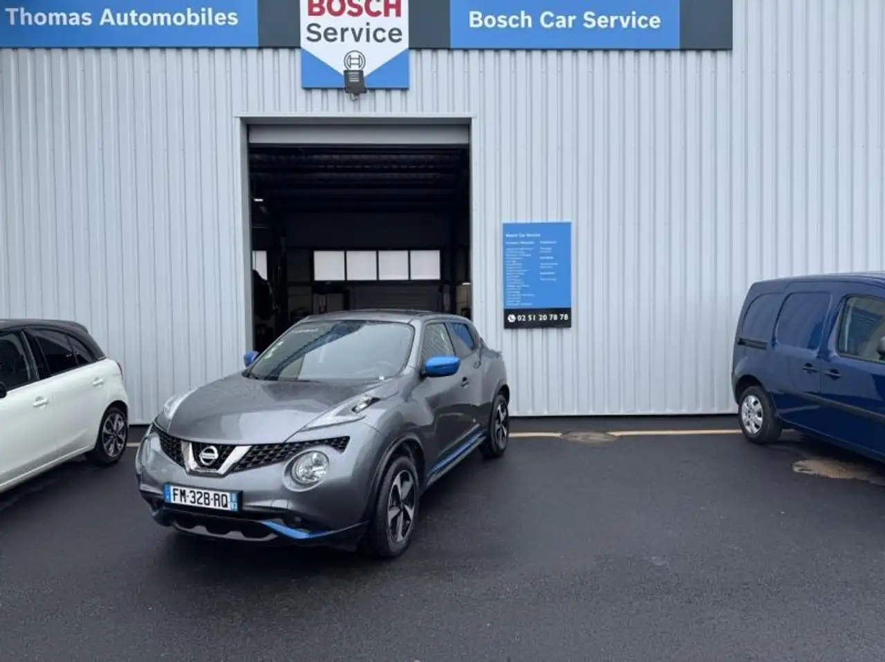 Nissan Juke 1.5 dCi 110ch N-Connecta