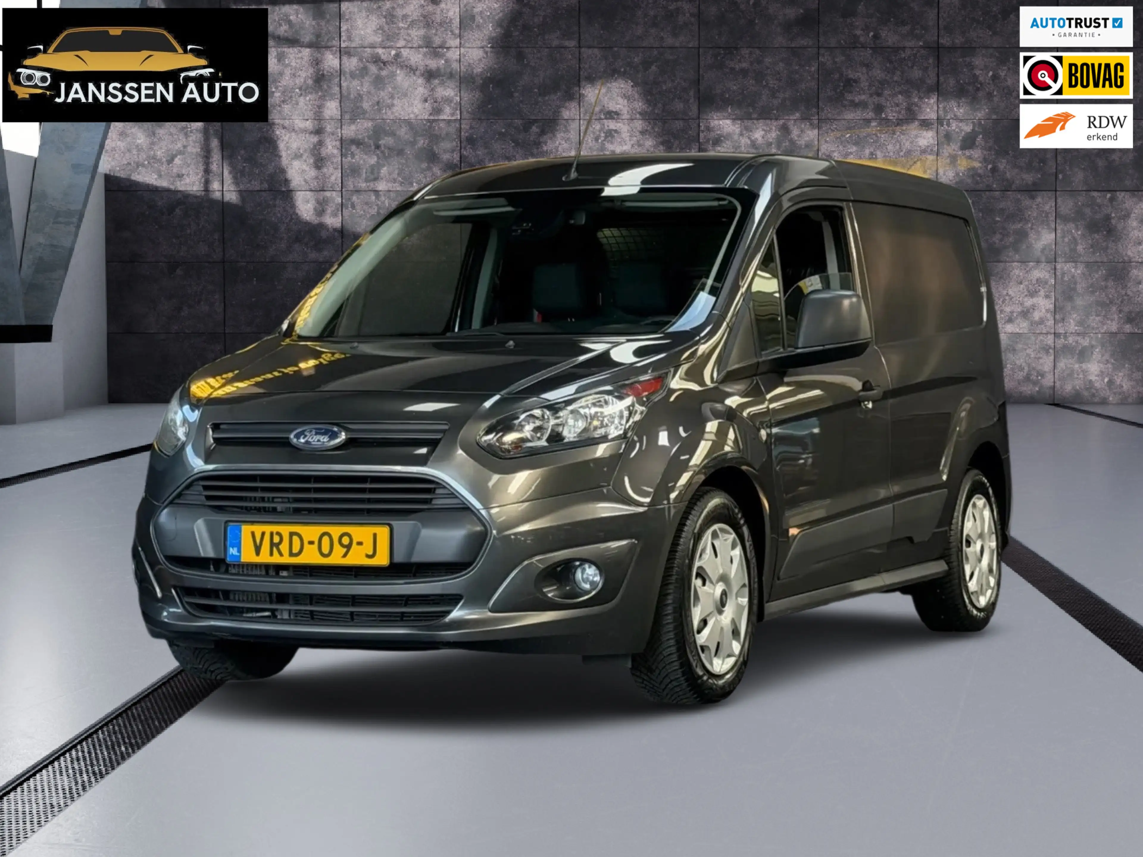 Ford Transit Connect 1.5 TDCI L1 Trend | Airco | PDC | 3-Zits | Bleutho