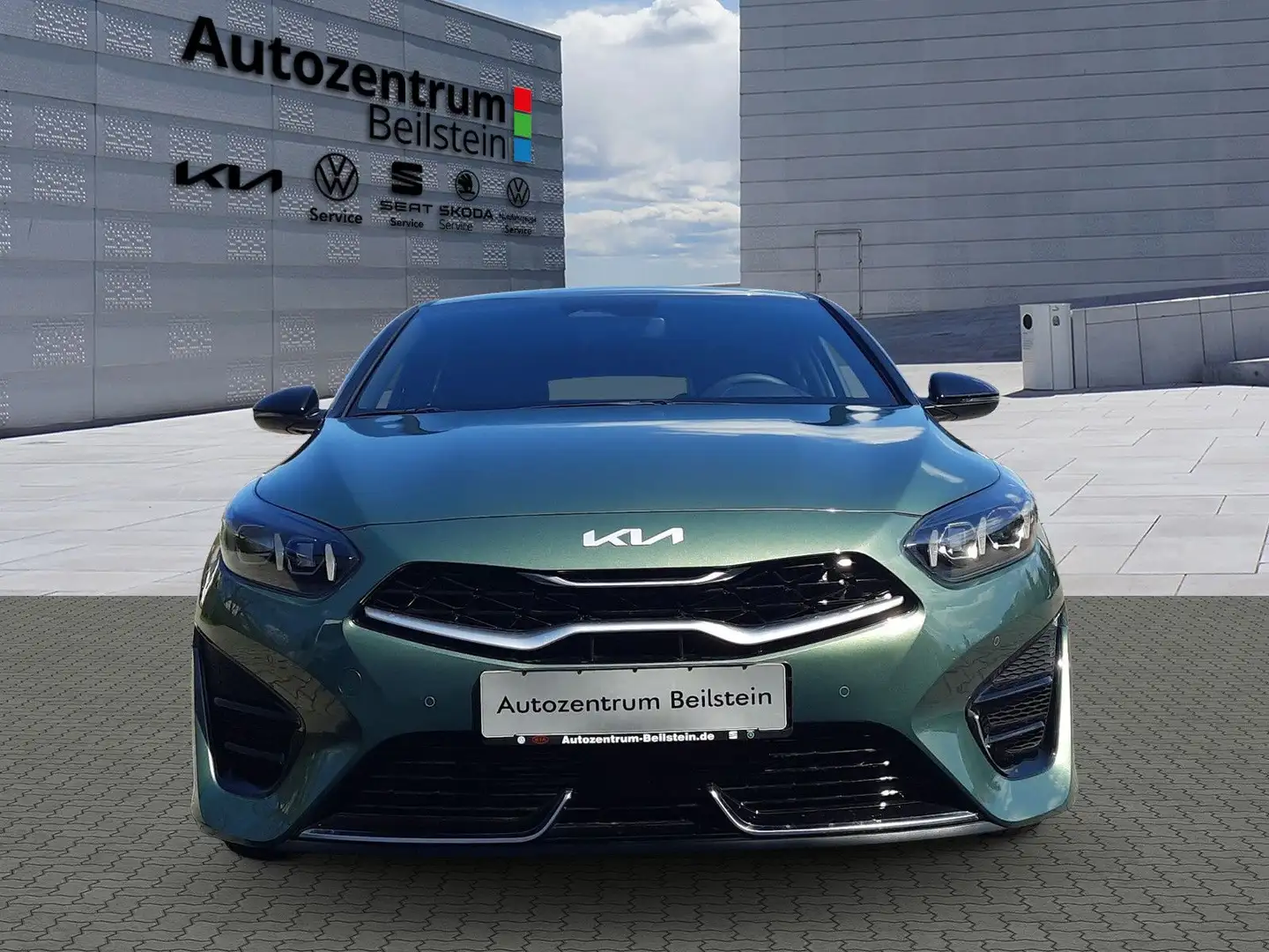 Kia ProCeed / pro_cee'd ProCeed 1,5 T-GDI  DCT GT-Line Navi Grün - 2