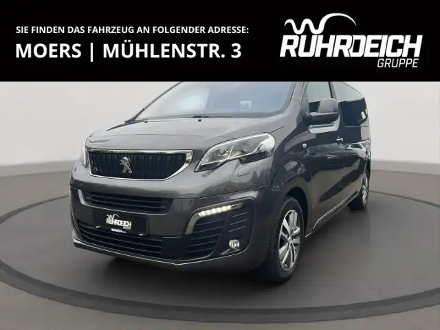 Peugeot Traveller Business VIP L2 HUD AHK-abnehmbar Navi Leder Xenon