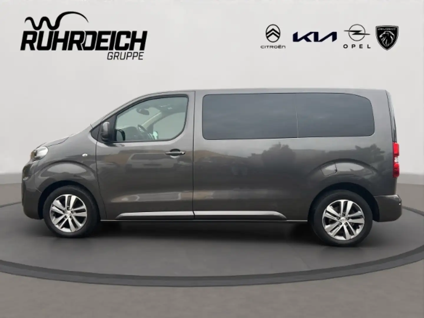 Peugeot Traveller Business VIP L2 HUD AHK-abnehmbar Navi Leder Xenon Grijs - 2