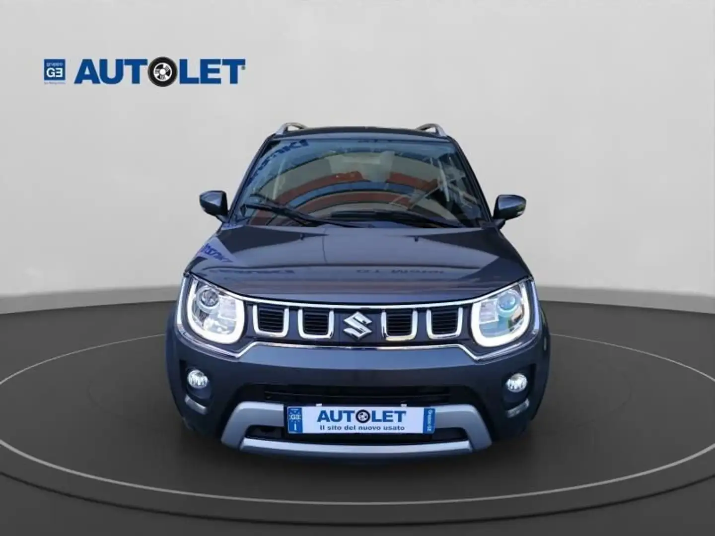 Suzuki Ignis III 2020 Benzina 1.2h Top 2wd Gris - 2