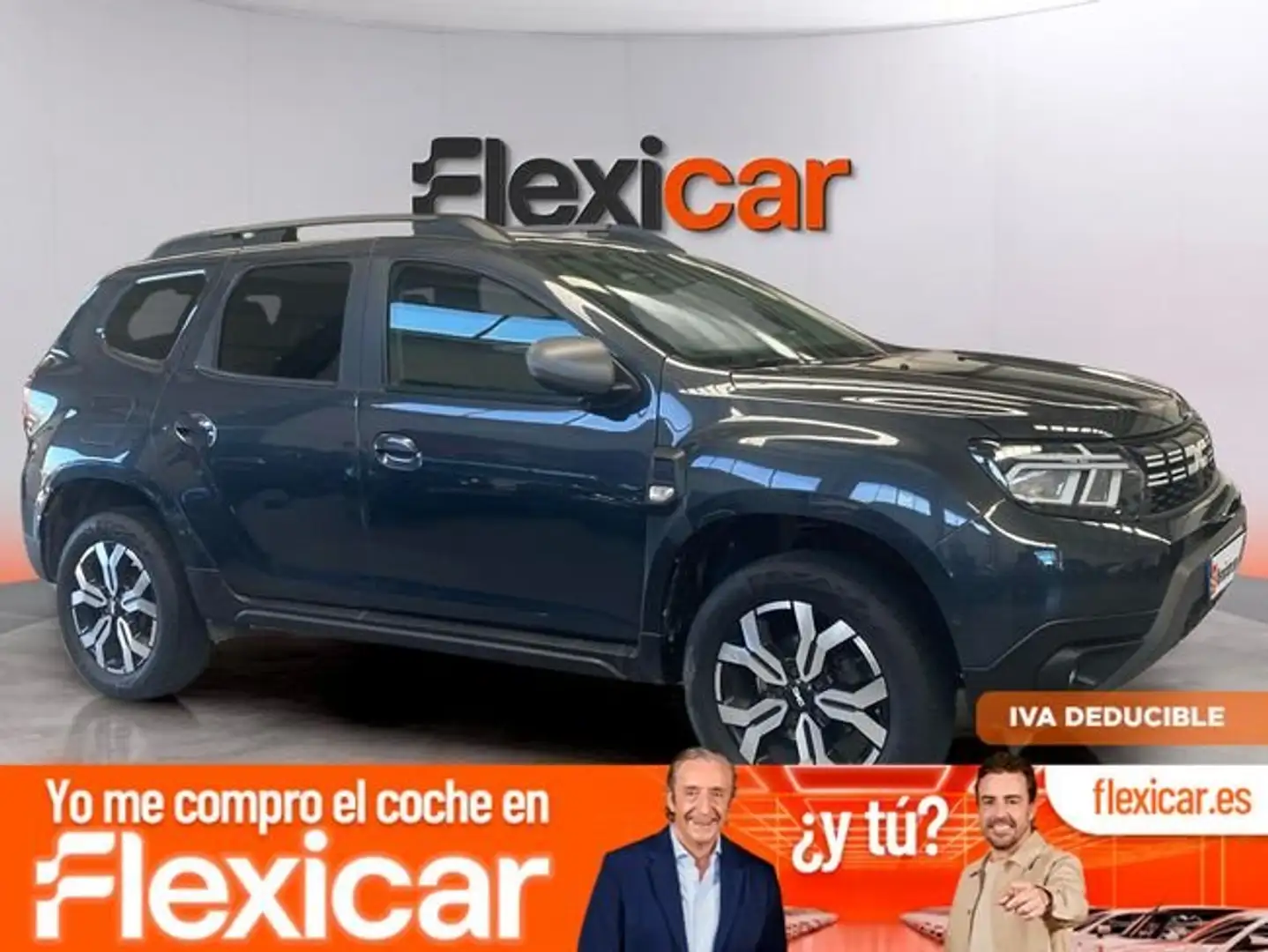 Dacia Duster 1.3 TCe Journey Go 4x2 96kW Negro - 1