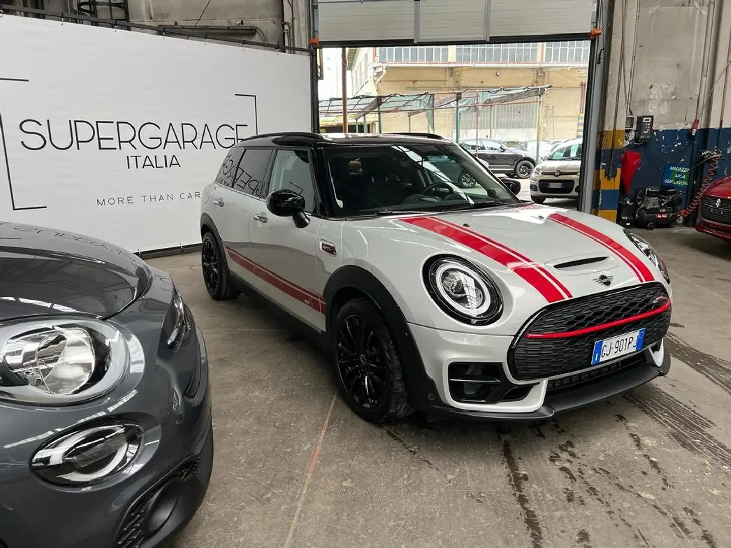 MINI Cooper S Clubman Mini Clubman 2.0 Cooper S all4 auto Grigio - 2