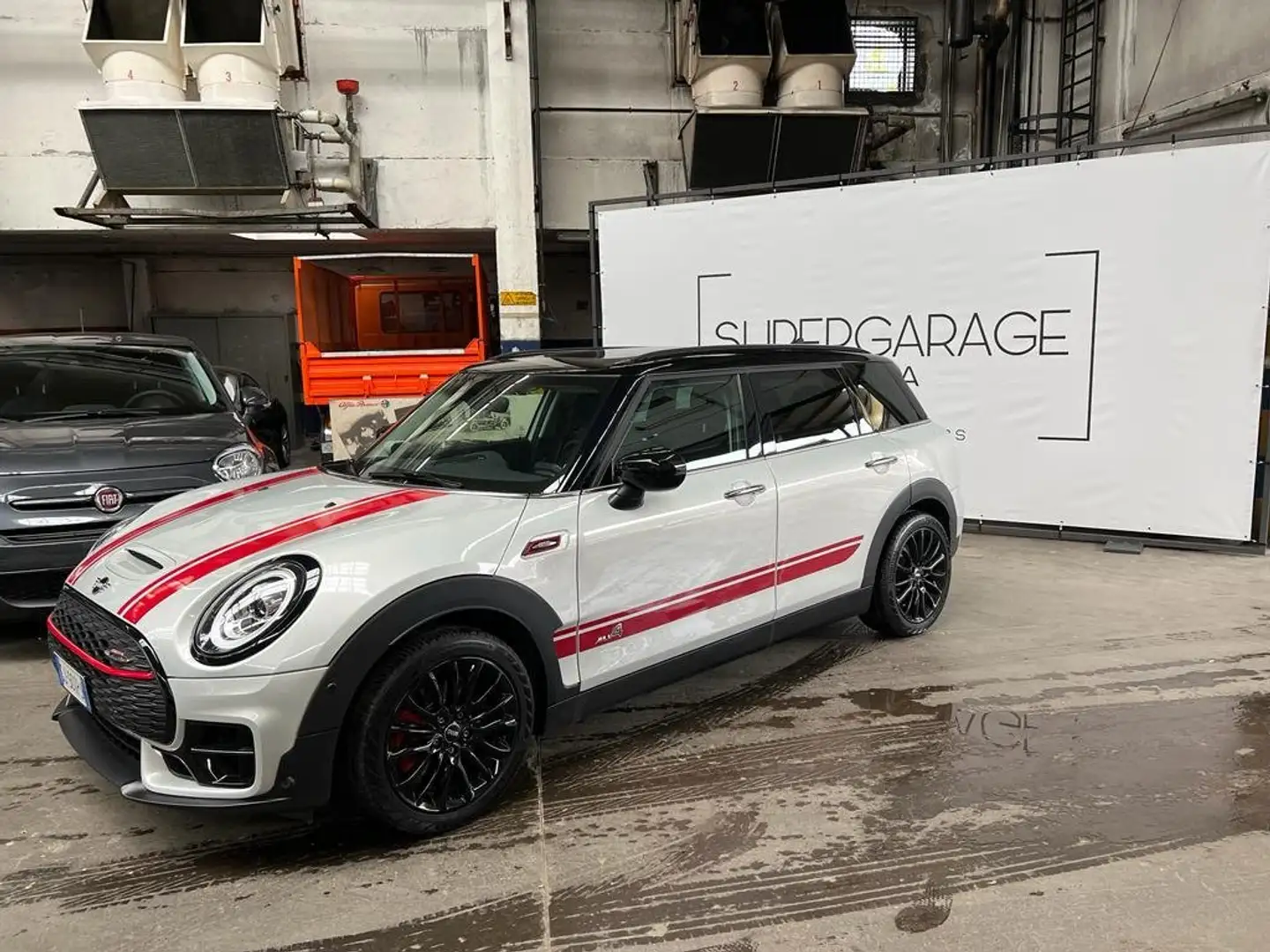 MINI Cooper S Clubman Mini Clubman 2.0 Cooper S all4 auto Grigio - 1