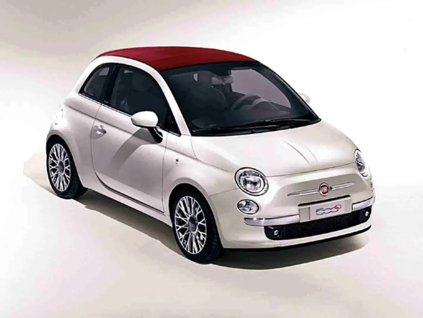 Fiat 500C 1.2 Lounge  DUANLOGIC CAMBIO AUTOMATICO GPL Noir - 2